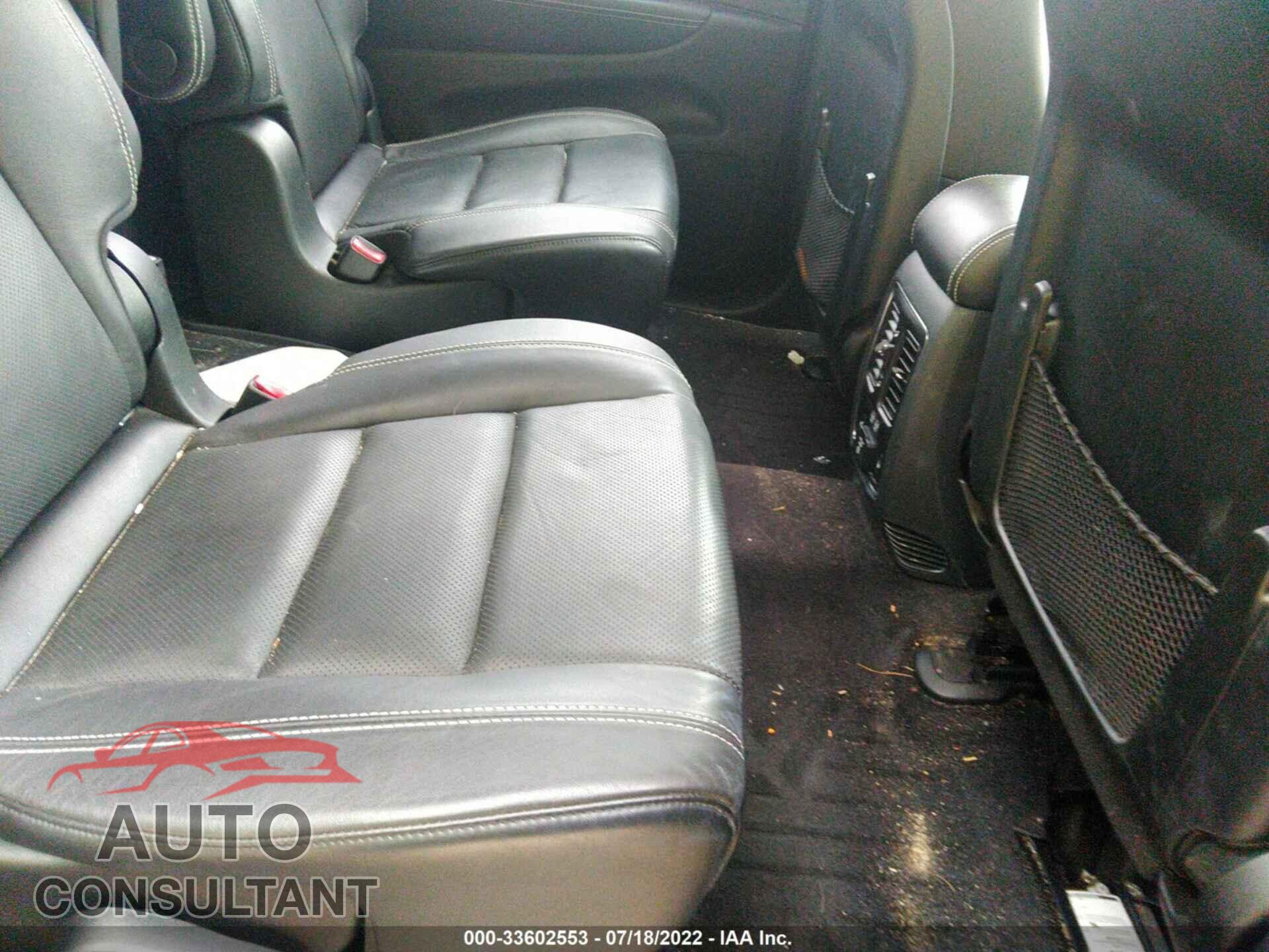 DODGE DURANGO 2018 - 1C4RDJEG2JC317186