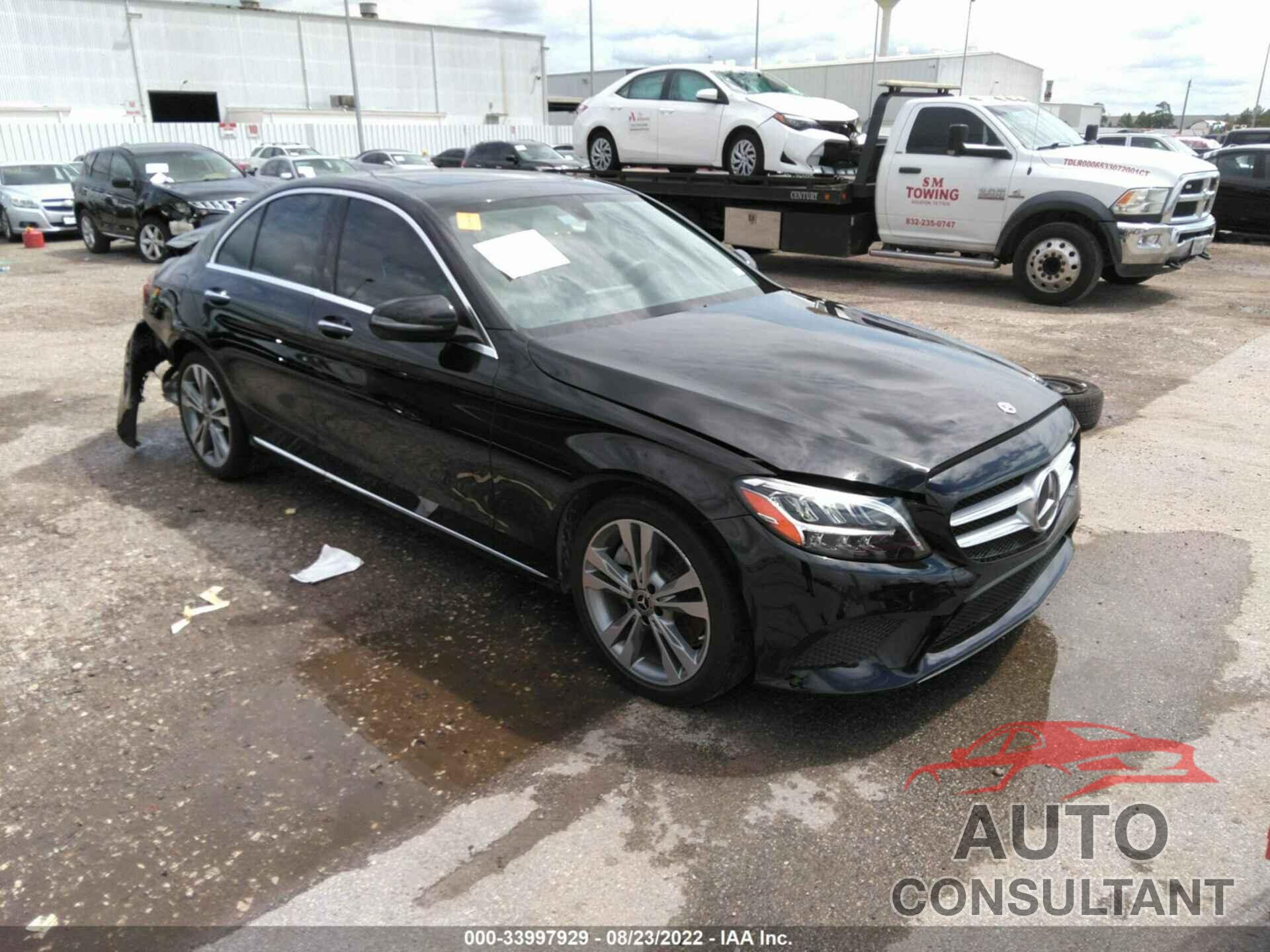 MERCEDES-BENZ C-CLASS 2019 - 55SWF8DB2KU298461