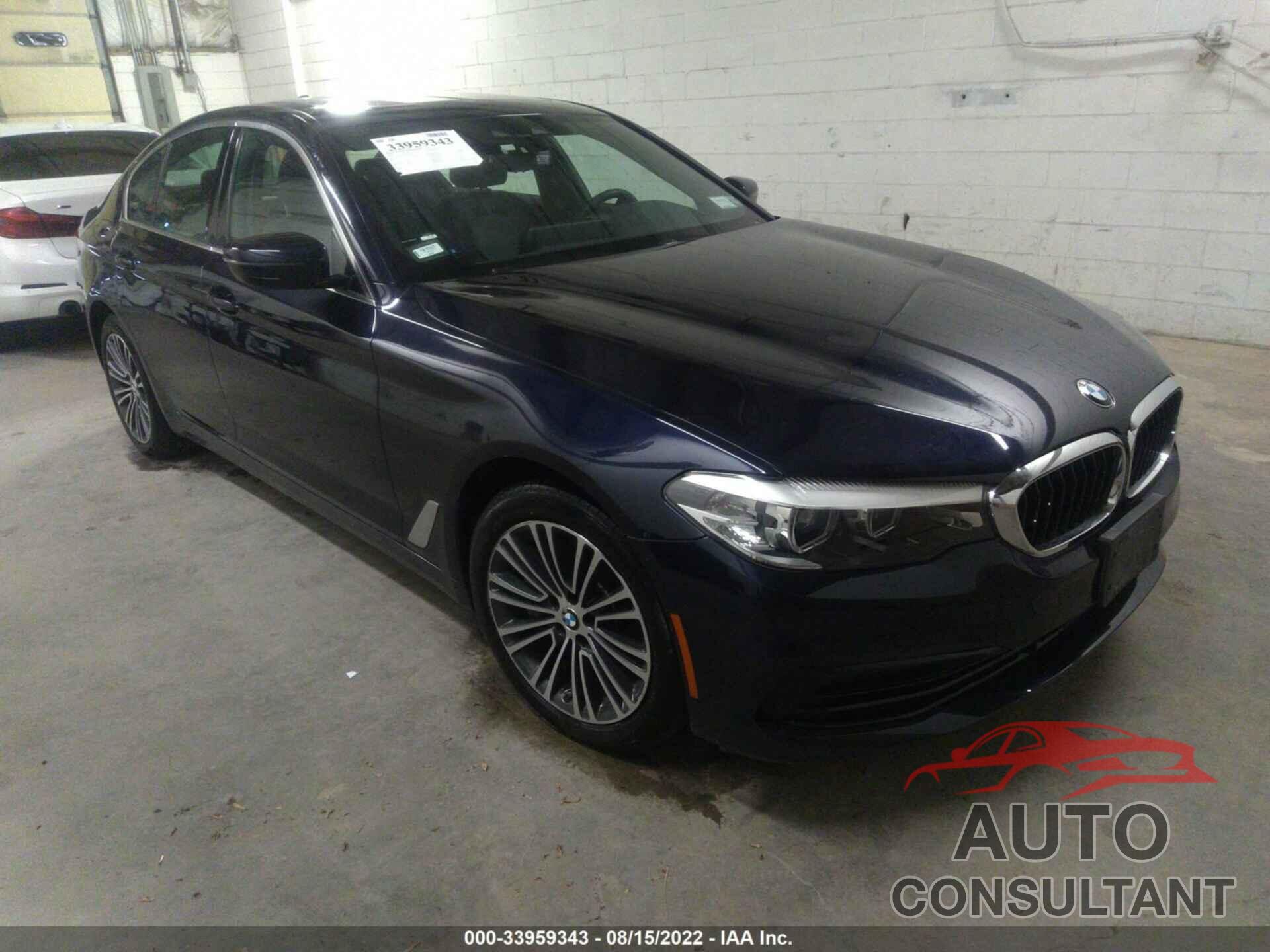 BMW 5 SERIES 2020 - WBAJS3C07LWW67853