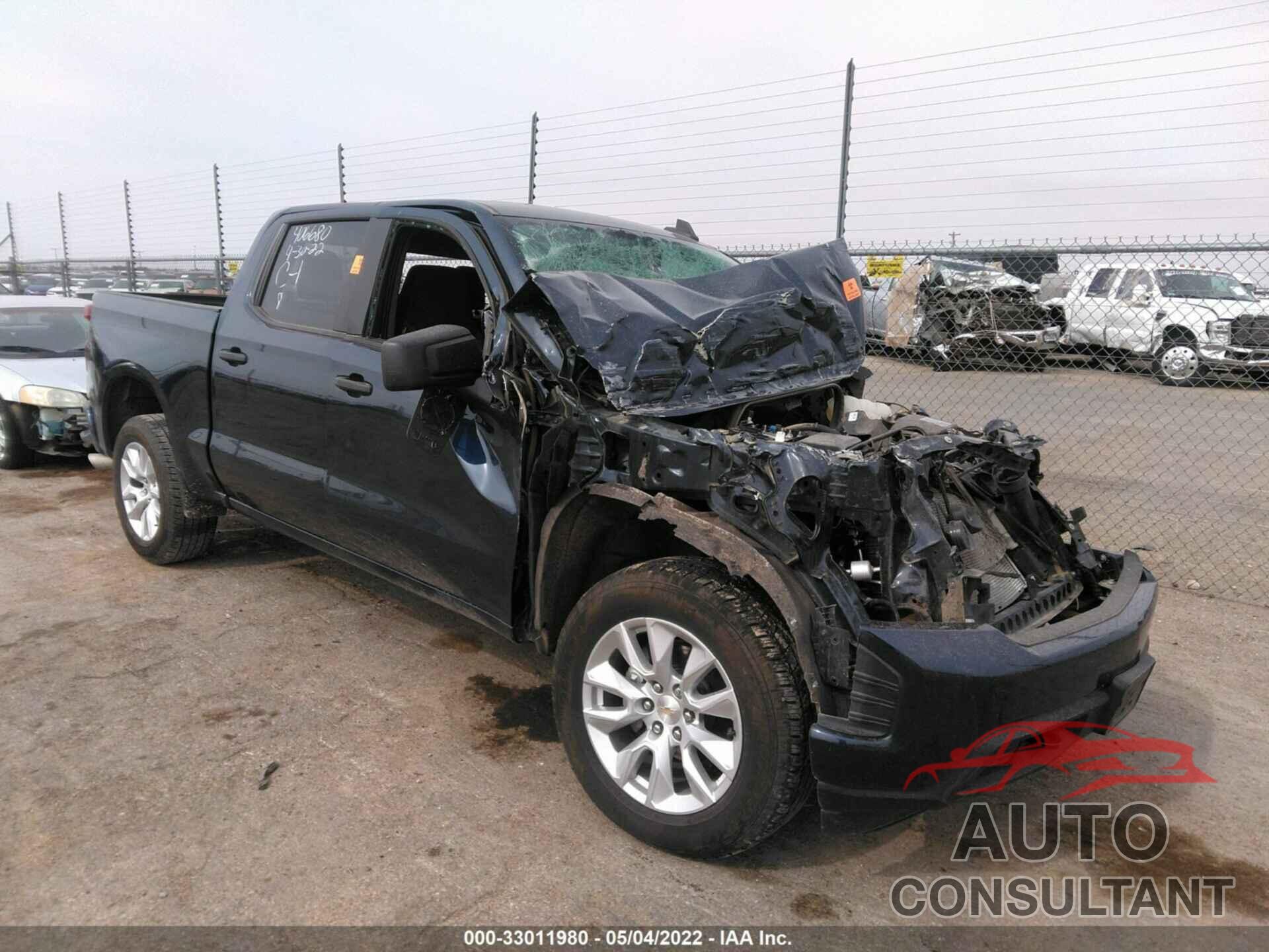 CHEVROLET SILVERADO 1500 2021 - 1GCPWBEH2MZ117782