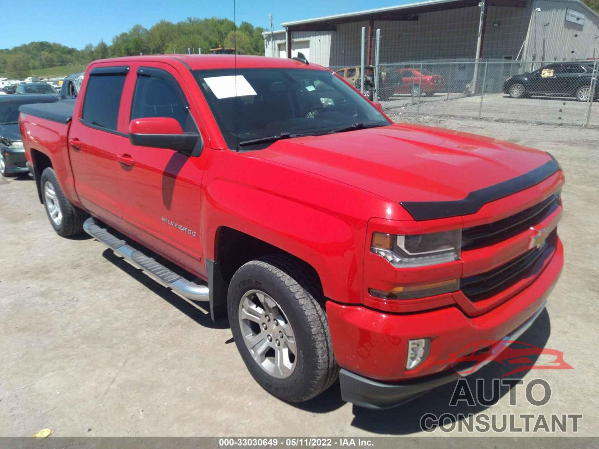 CHEVROLET SILVERADO 1500 2016 - 3GCUKREC6GG151398