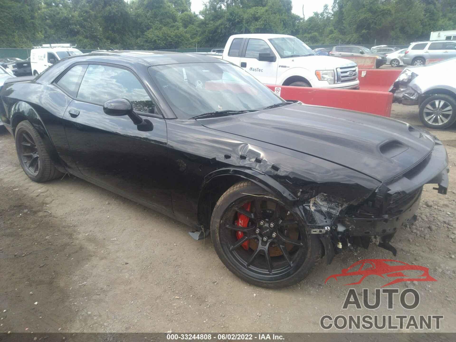 DODGE CHALLENGER 2021 - 2C3CDZL98MH640835