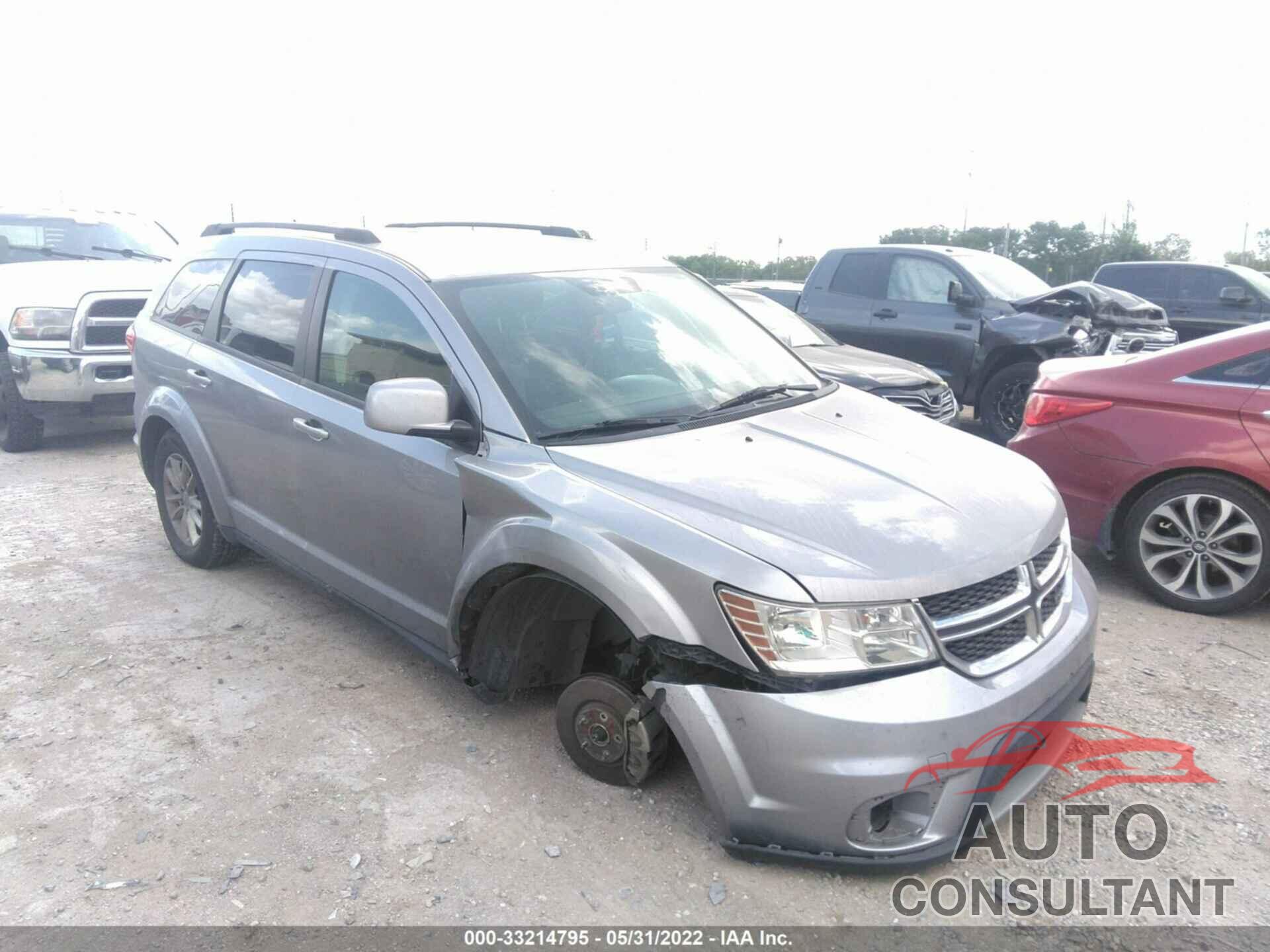 DODGE JOURNEY 2016 - 3C4PDCBG5GT122994