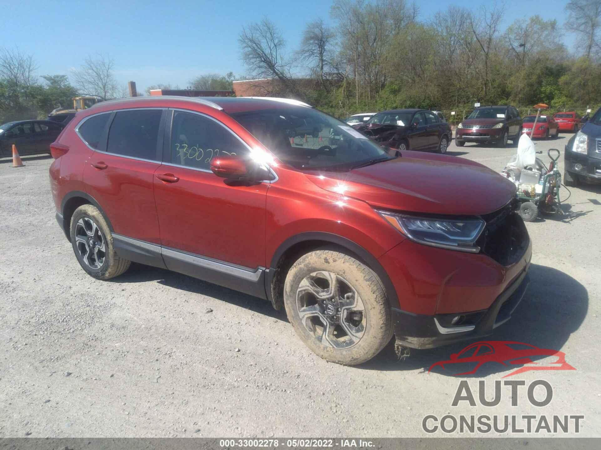 HONDA CR-V 2019 - 2HKRW2H98KH637115