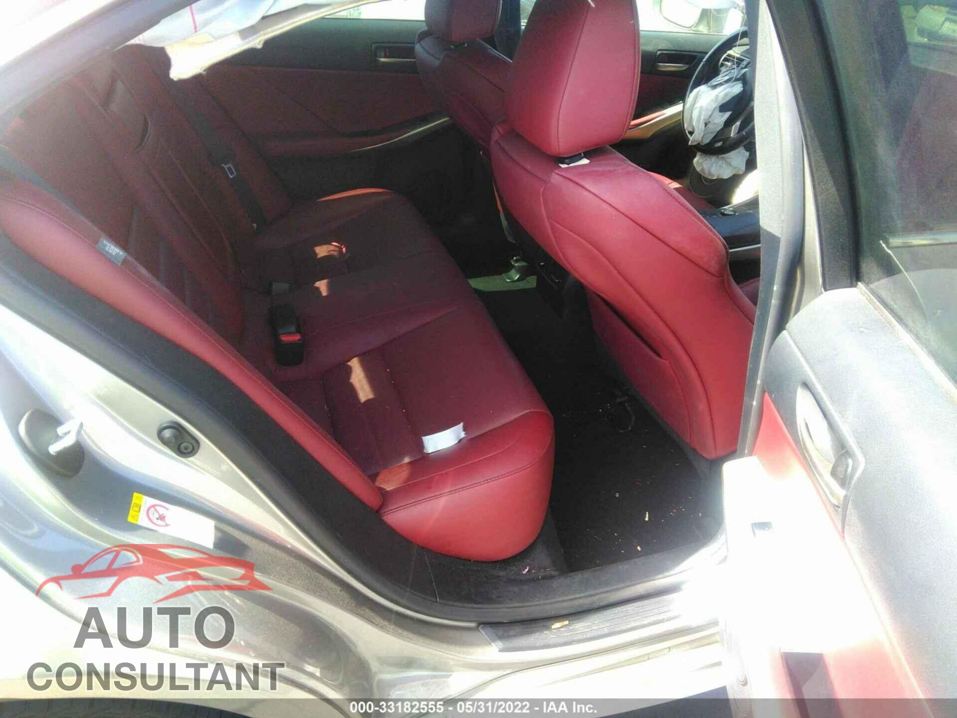 LEXUS IS 2017 - JTHBA1D25H5060263