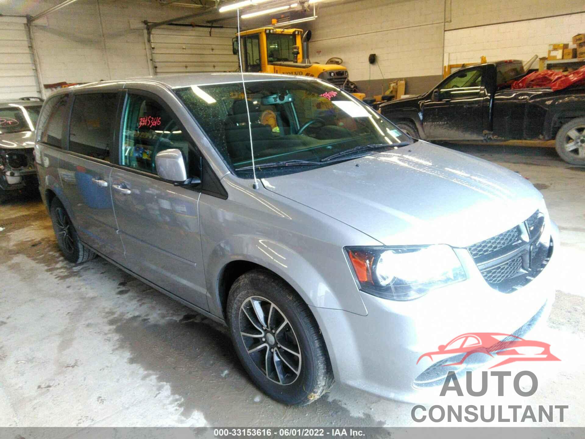 DODGE GRAND CARAVAN 2016 - 2C4RDGBG7GR399181