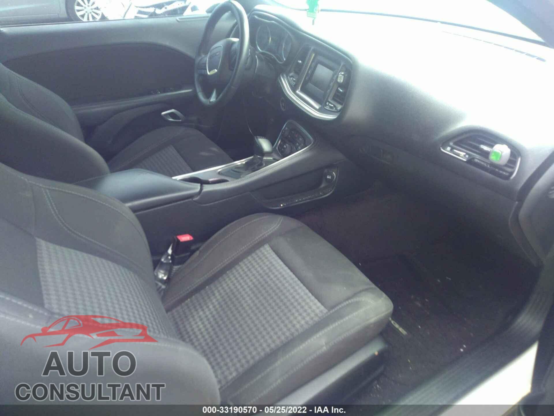 DODGE CHALLENGER 2017 - 2C3CDZAG0HH635801