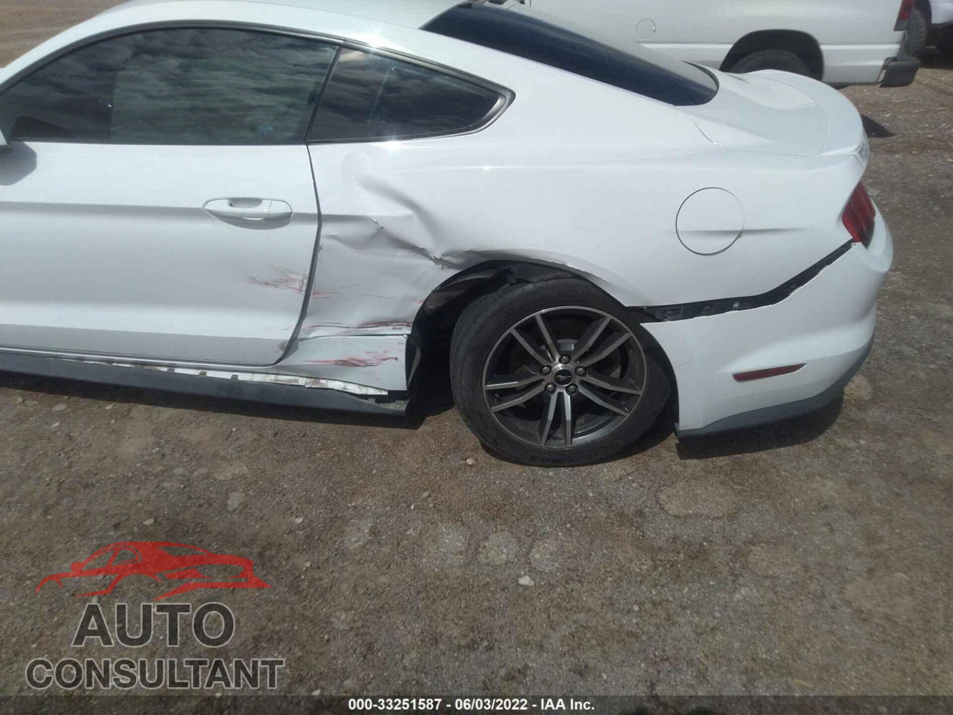 FORD MUSTANG 2017 - 1FA6P8TH2H5257722