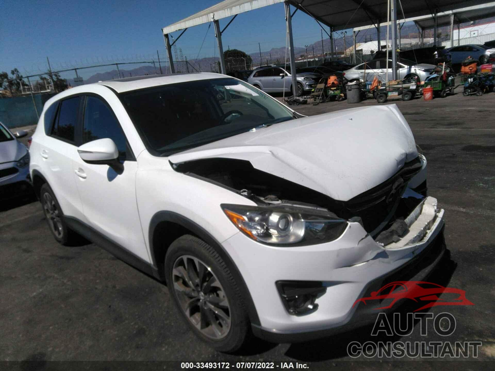 MAZDA CX-5 2016 - JM3KE2DY0G0807075
