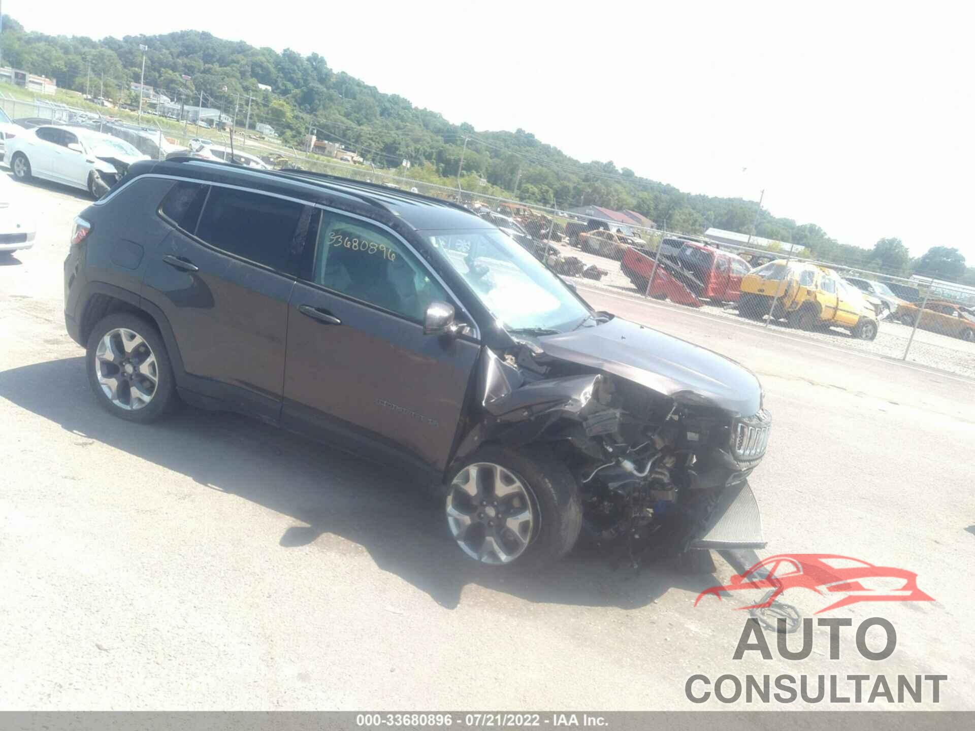 JEEP COMPASS 2018 - 3C4NJDCB8JT191713