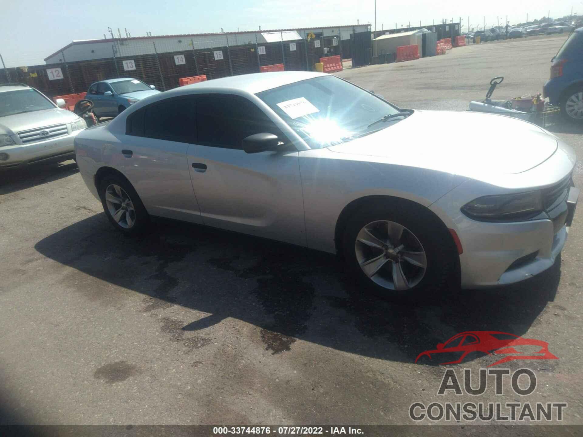 DODGE CHARGER 2016 - 2C3CDXKT0GH286542