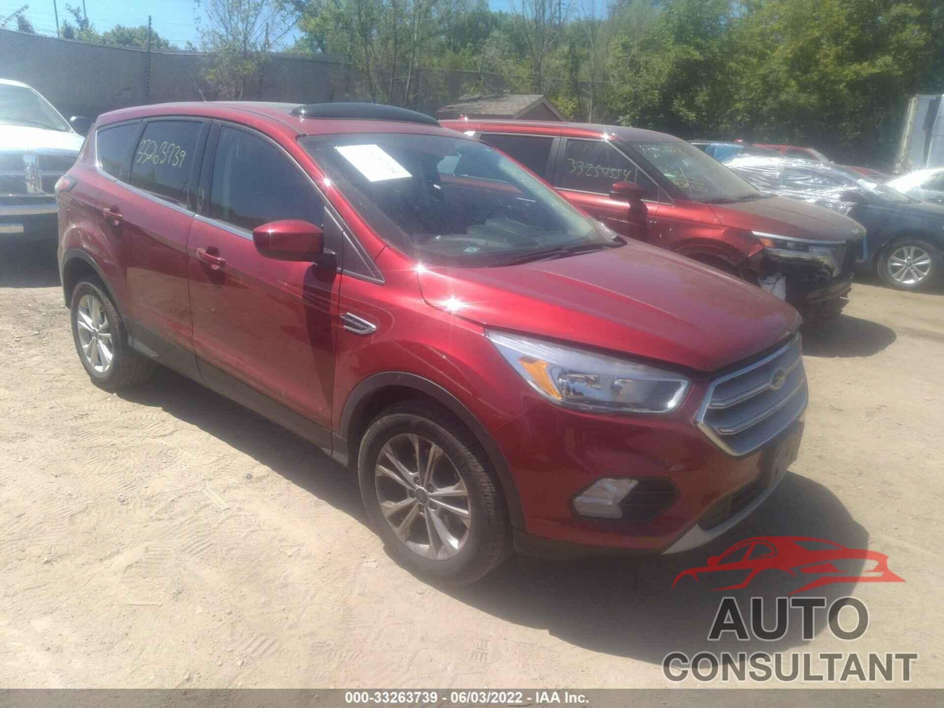 FORD ESCAPE 2017 - 1FMCU9G97HUB43845