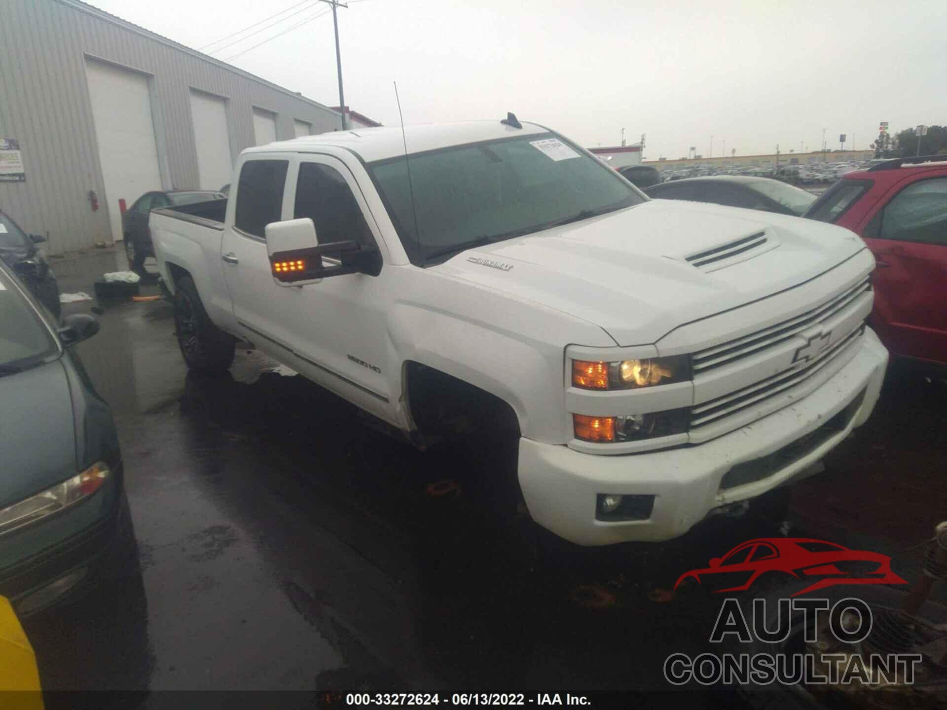 CHEVROLET SILVERADO 2500HD 2018 - 1GC1KWEY1JF187103