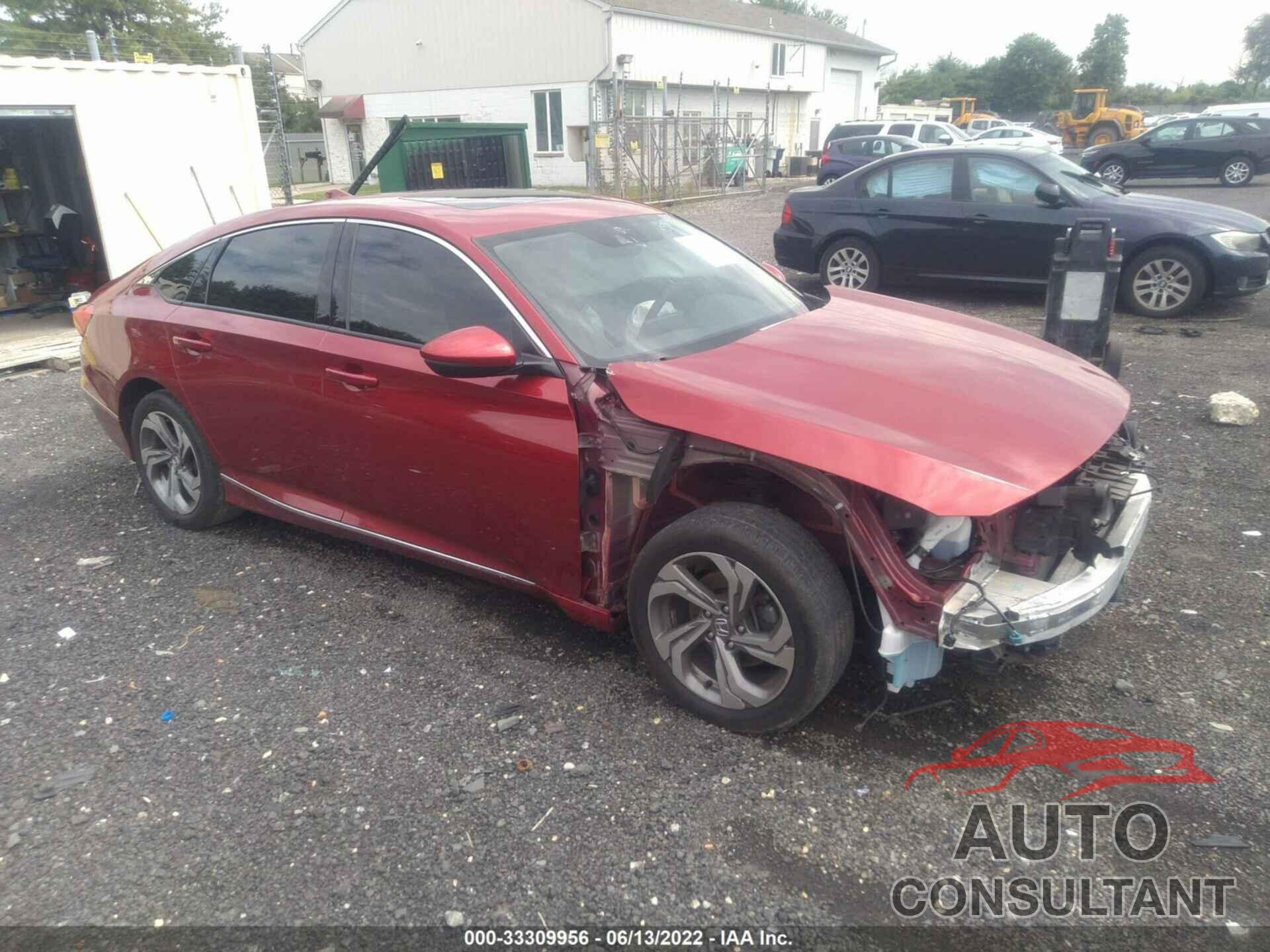 HONDA ACCORD SEDAN 2018 - 1HGCV1F68JA218541