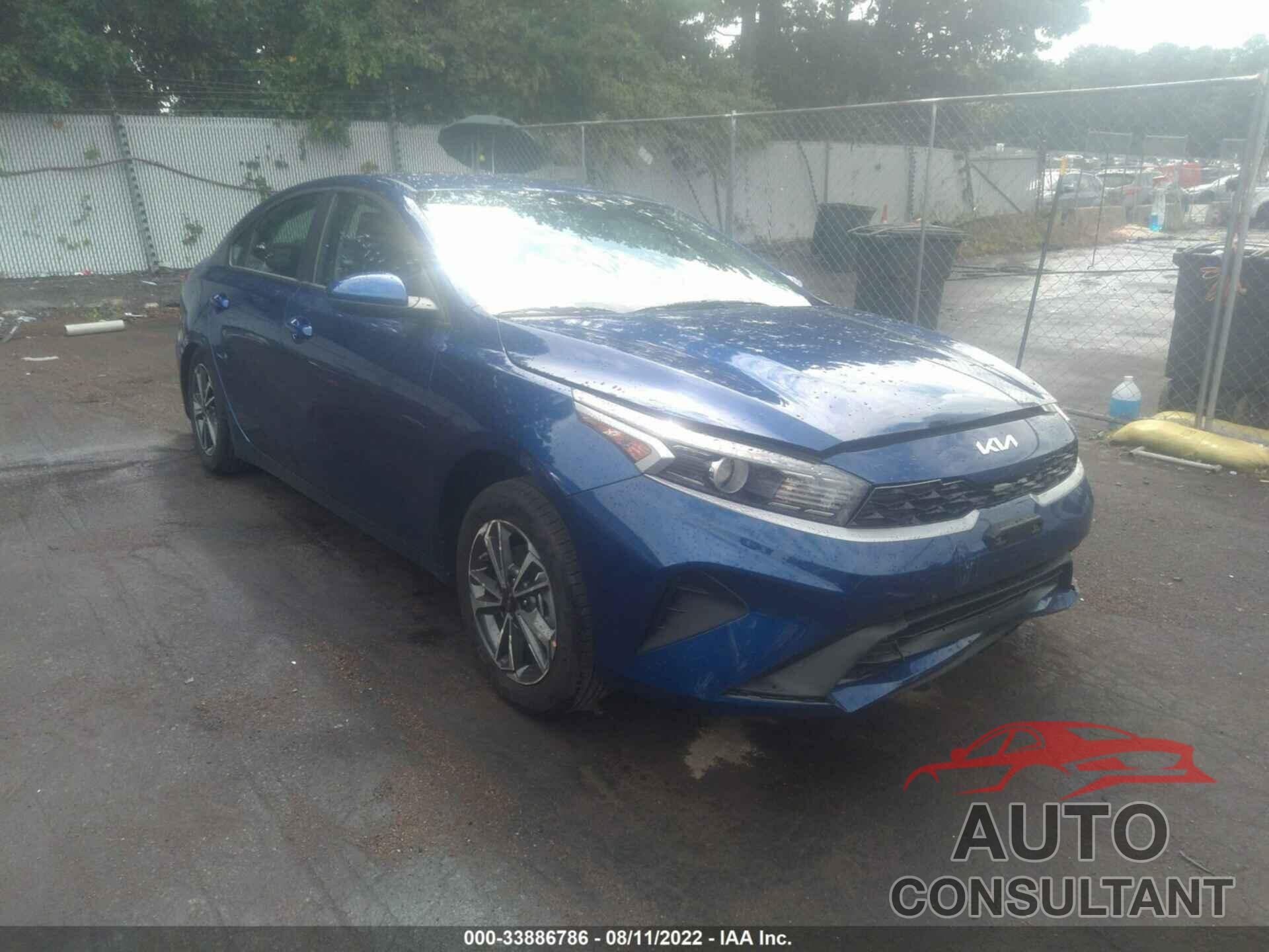 KIA FORTE 2022 - 3KPF24AD1NE465057