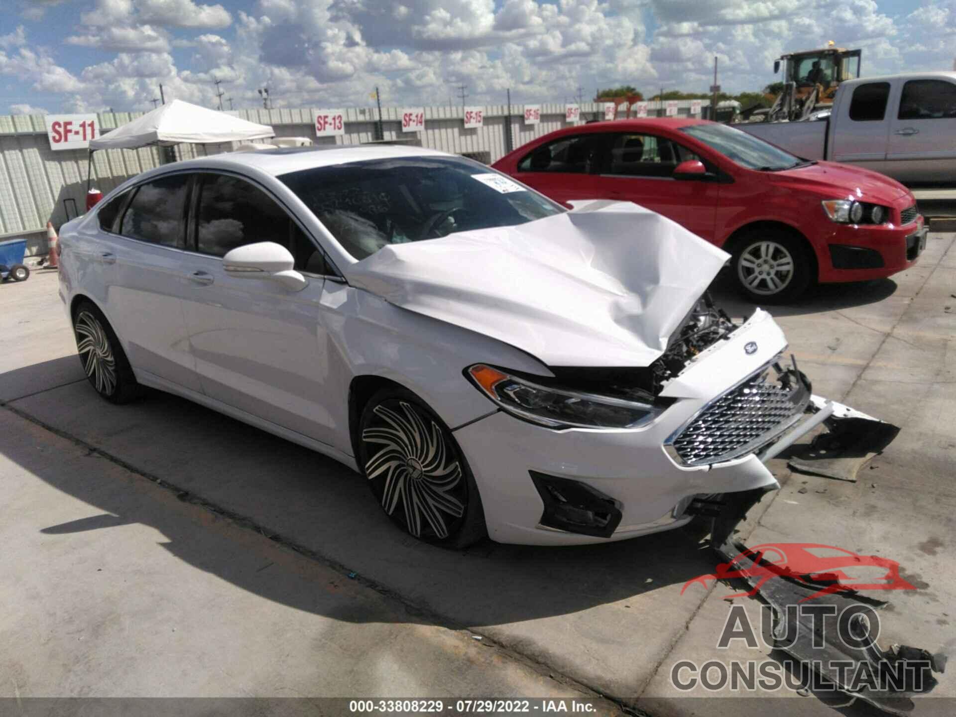 FORD FUSION 2019 - 3FA6P0K98KR236986