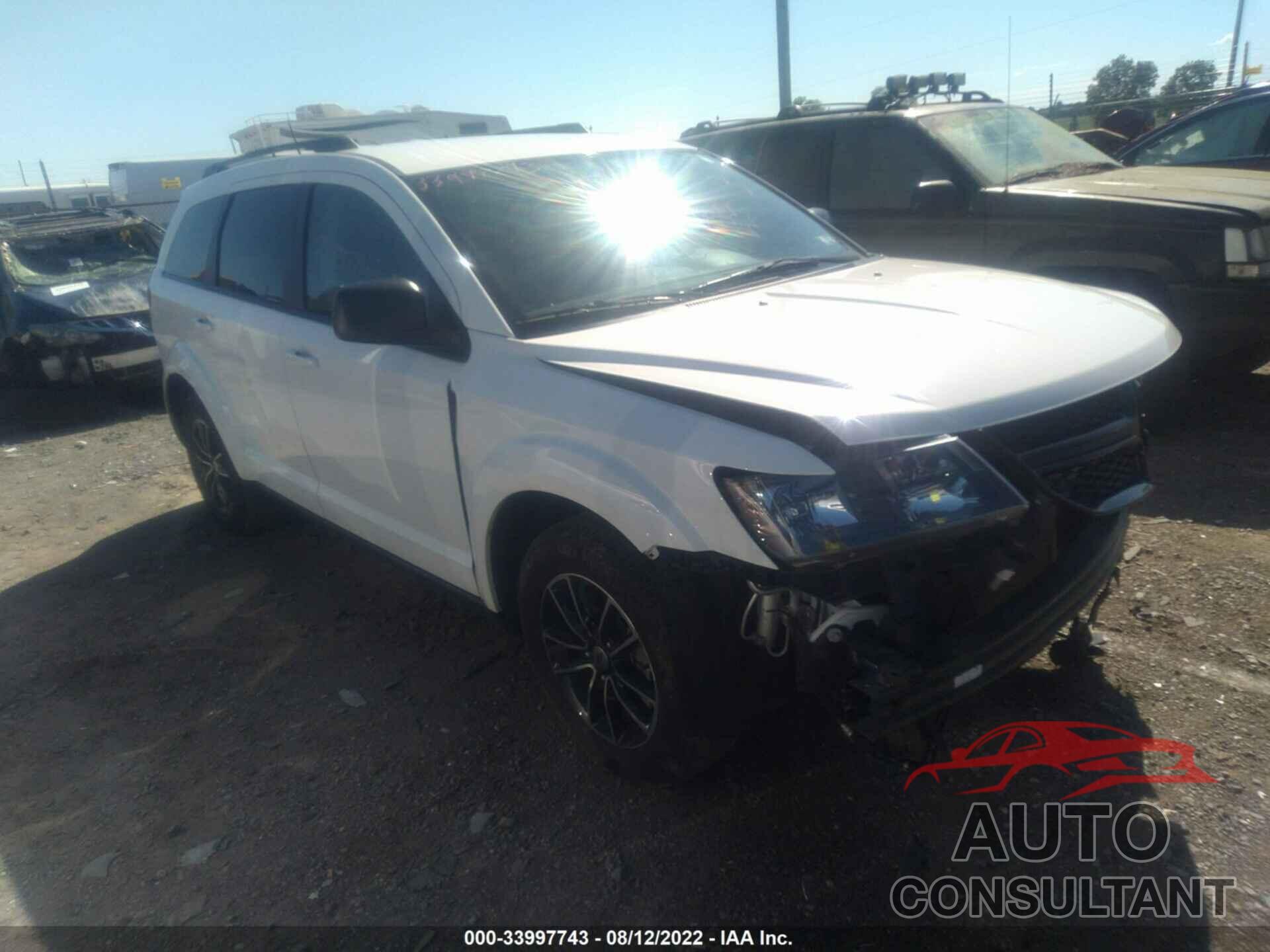 DODGE JOURNEY 2018 - 3C4PDCAB6JT445125