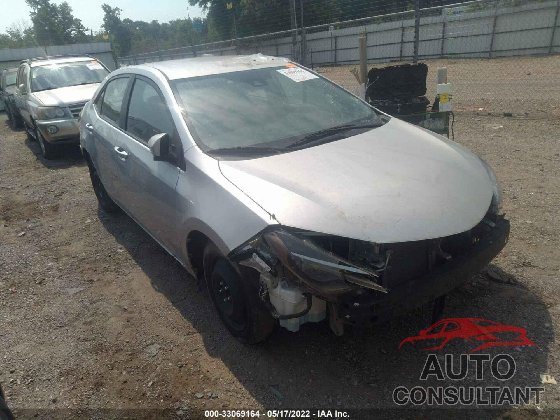 TOYOTA COROLLA 2018 - 5YFBURHE7JP831942