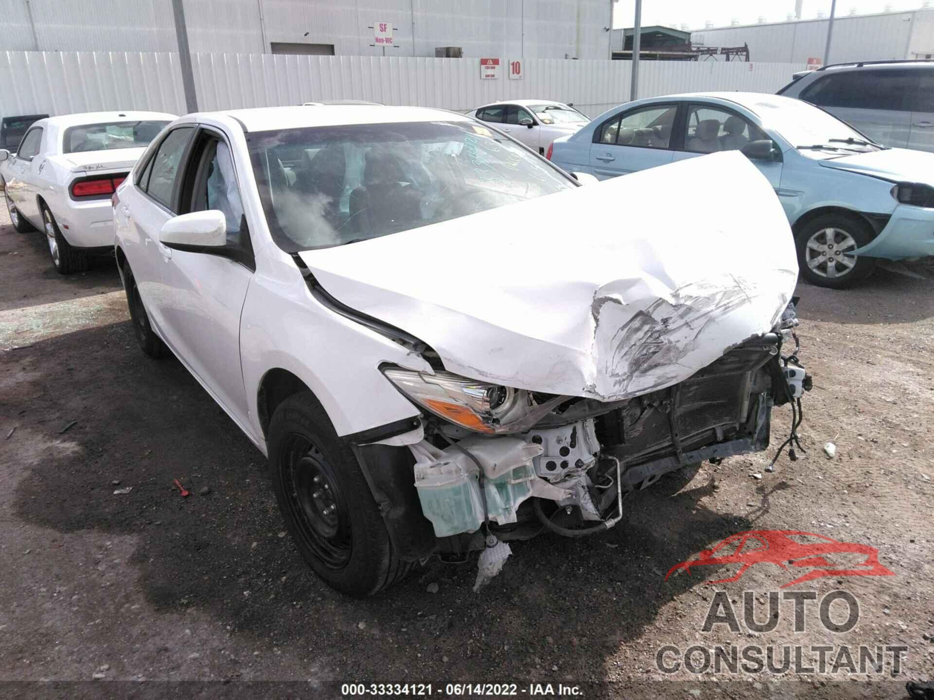 TOYOTA CAMRY 2016 - 4T1BF1FK3GU568635