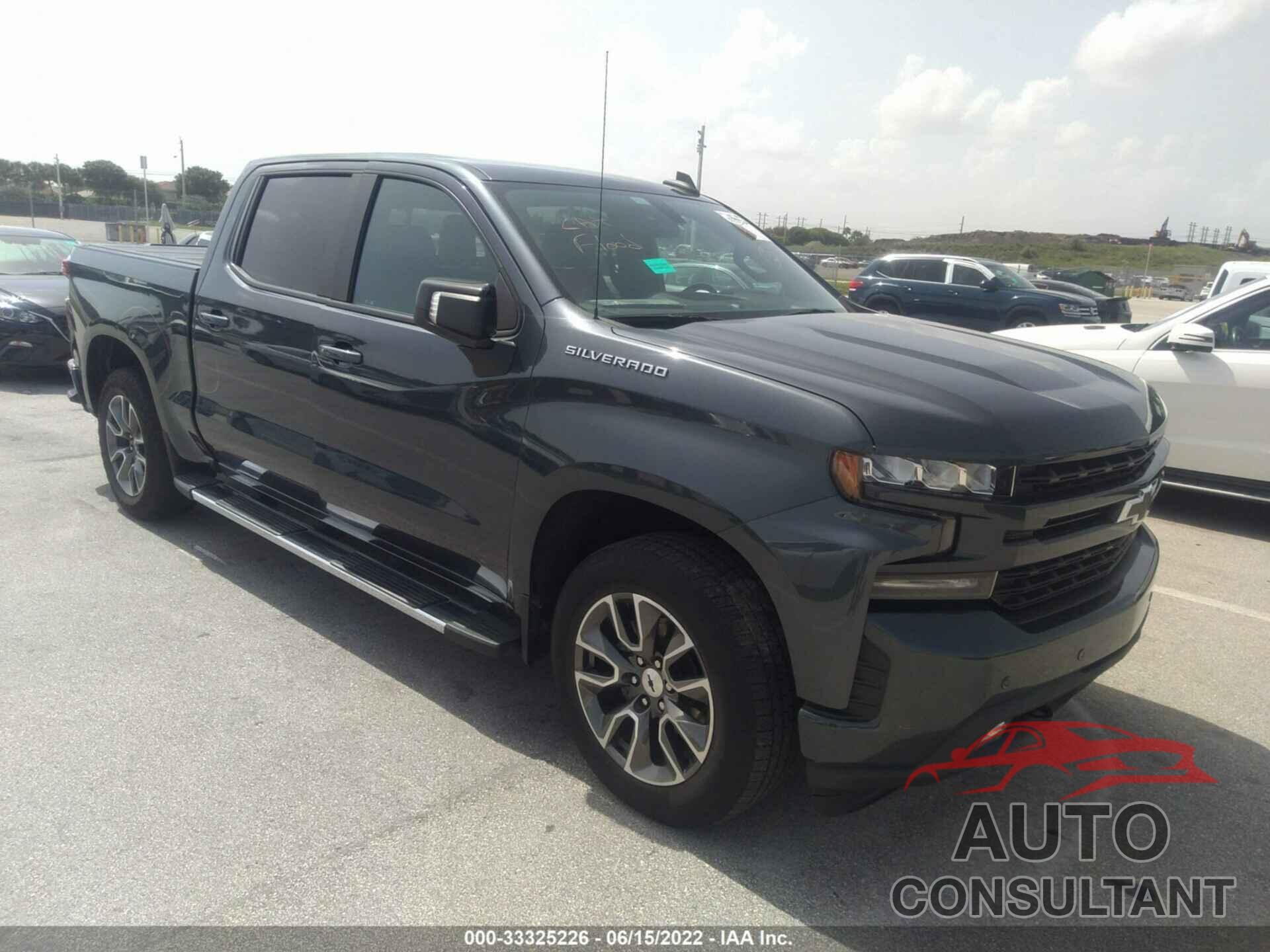 CHEVROLET SILVERADO 1500 2020 - 3GCPWDED0LG319852