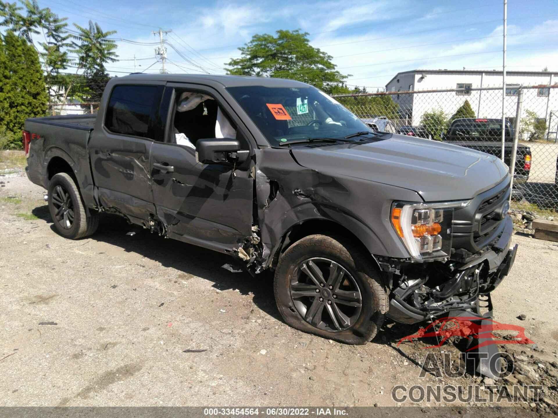 FORD F-150 2021 - 1FTFW1E87MFA99500