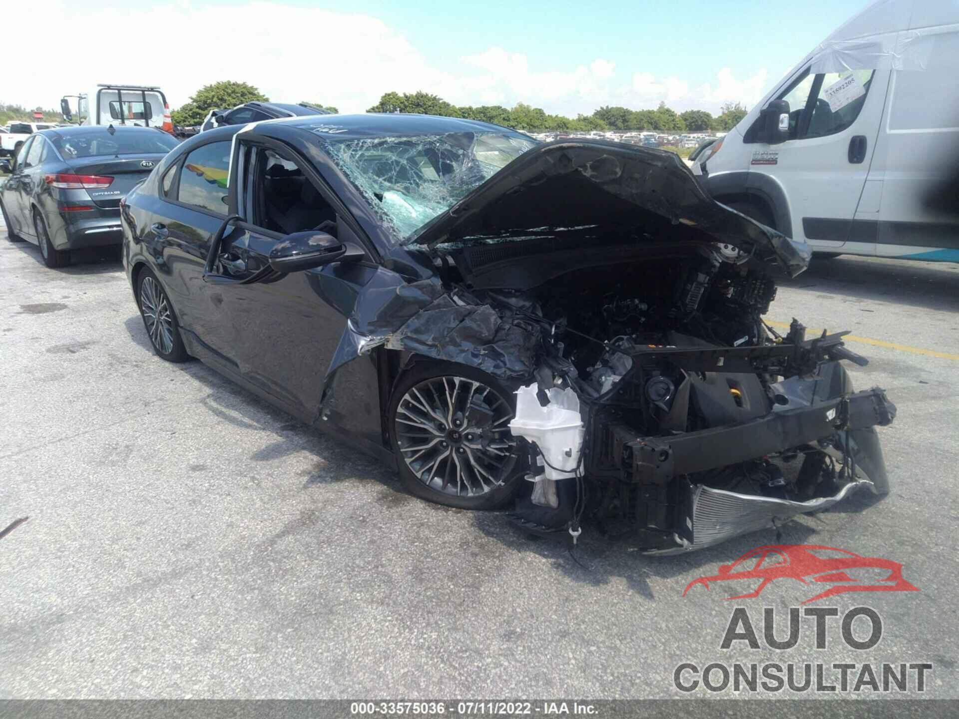 KIA FORTE 2022 - 3KPF54AD8NE433147