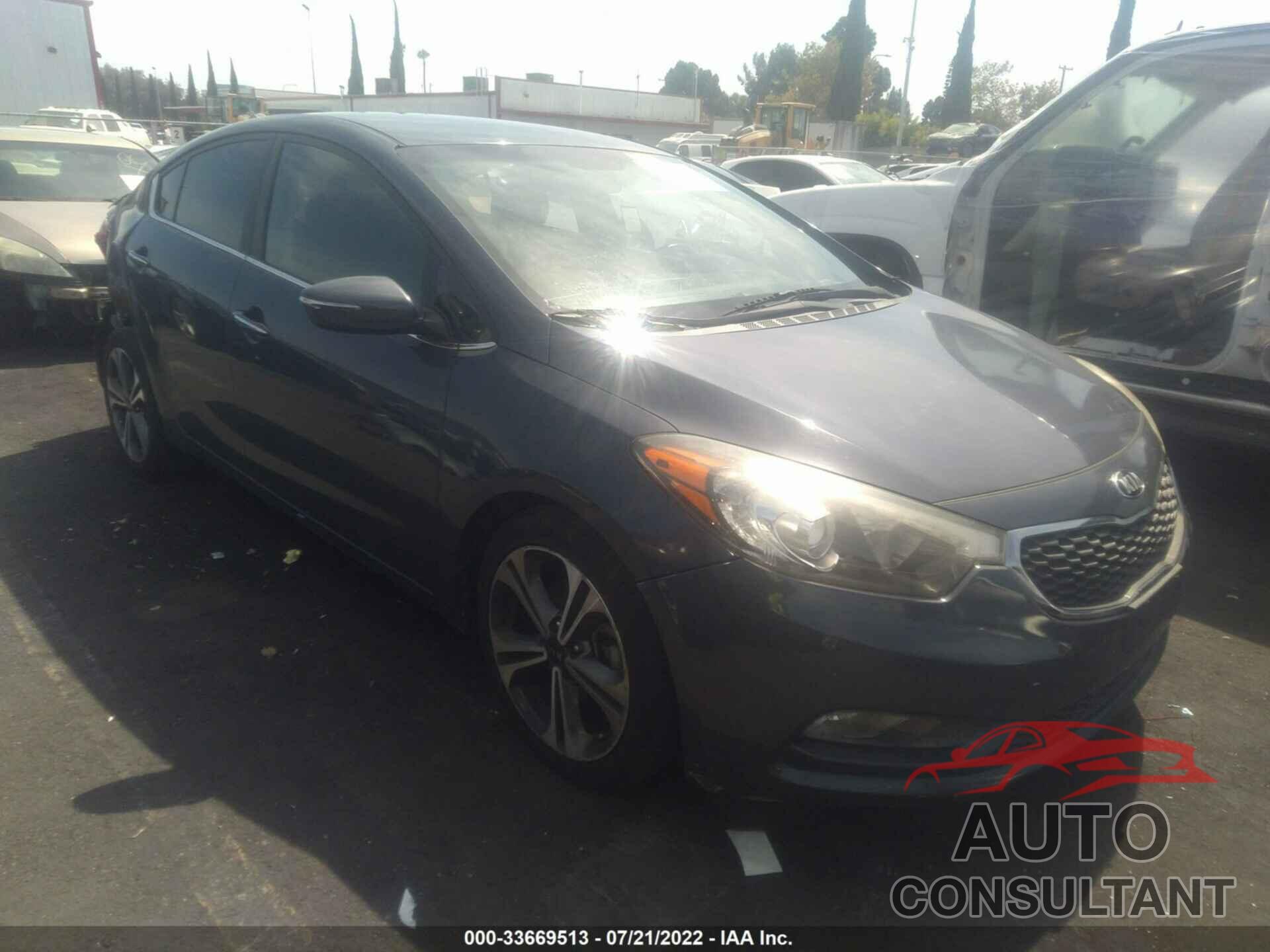 KIA FORTE 2016 - KNAFX4A83G5463293