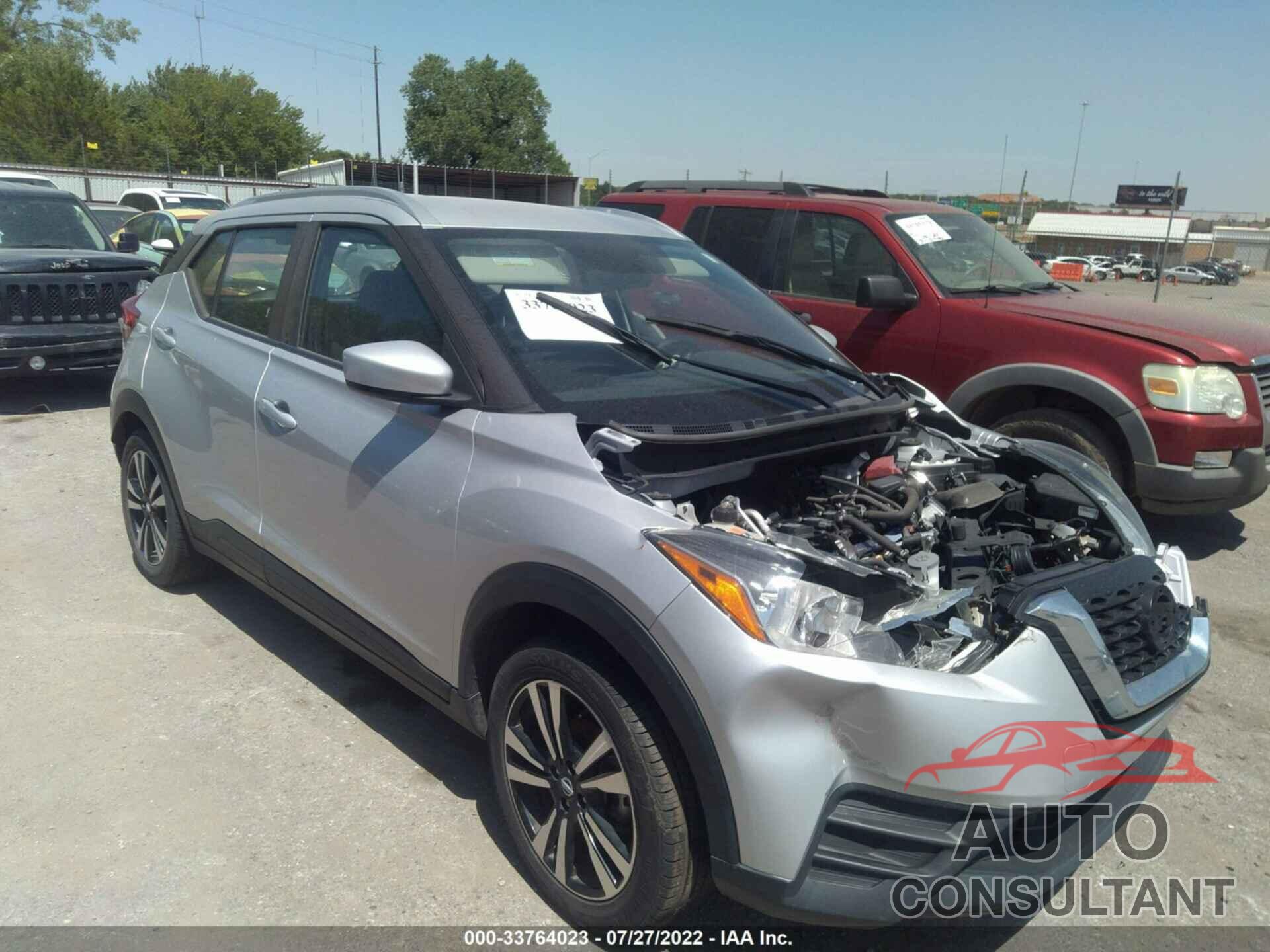 NISSAN KICKS 2019 - 3N1CP5CU8KL538944