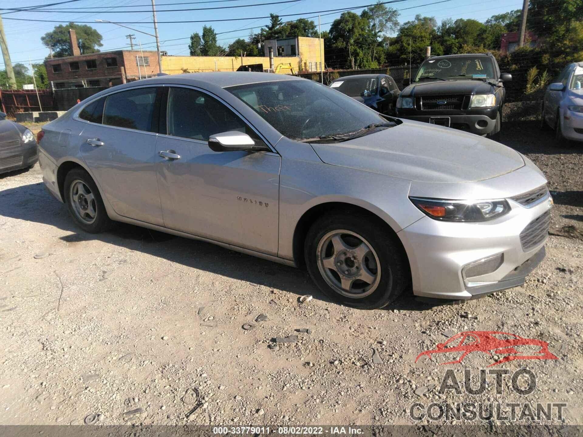 CHEVROLET MALIBU 2016 - 1G1ZE5ST0GF202284