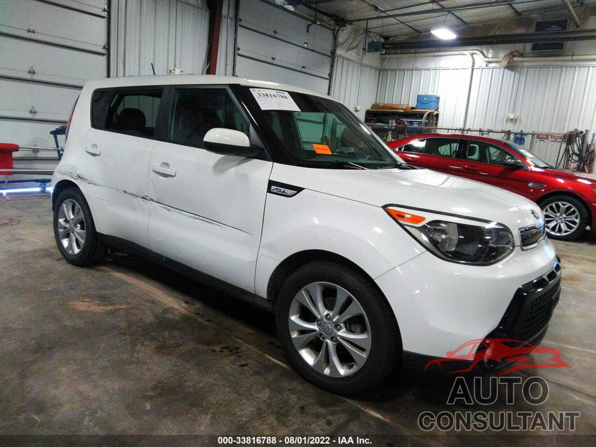 KIA SOUL 2016 - KNDJP3A57G7259954