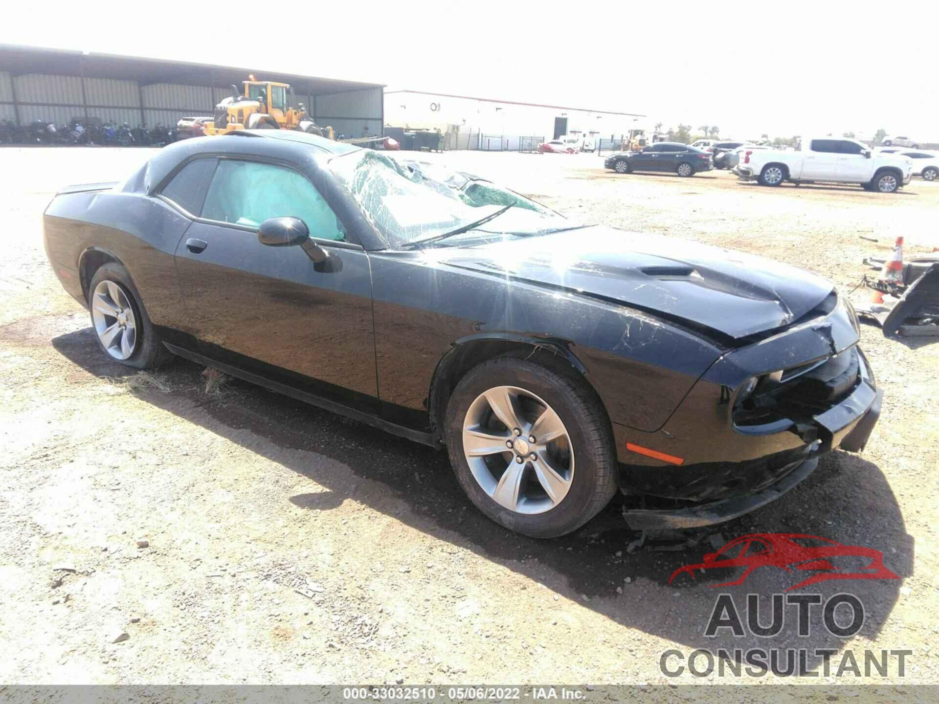 DODGE CHALLENGER 2020 - 2C3CDZAG9LH215558