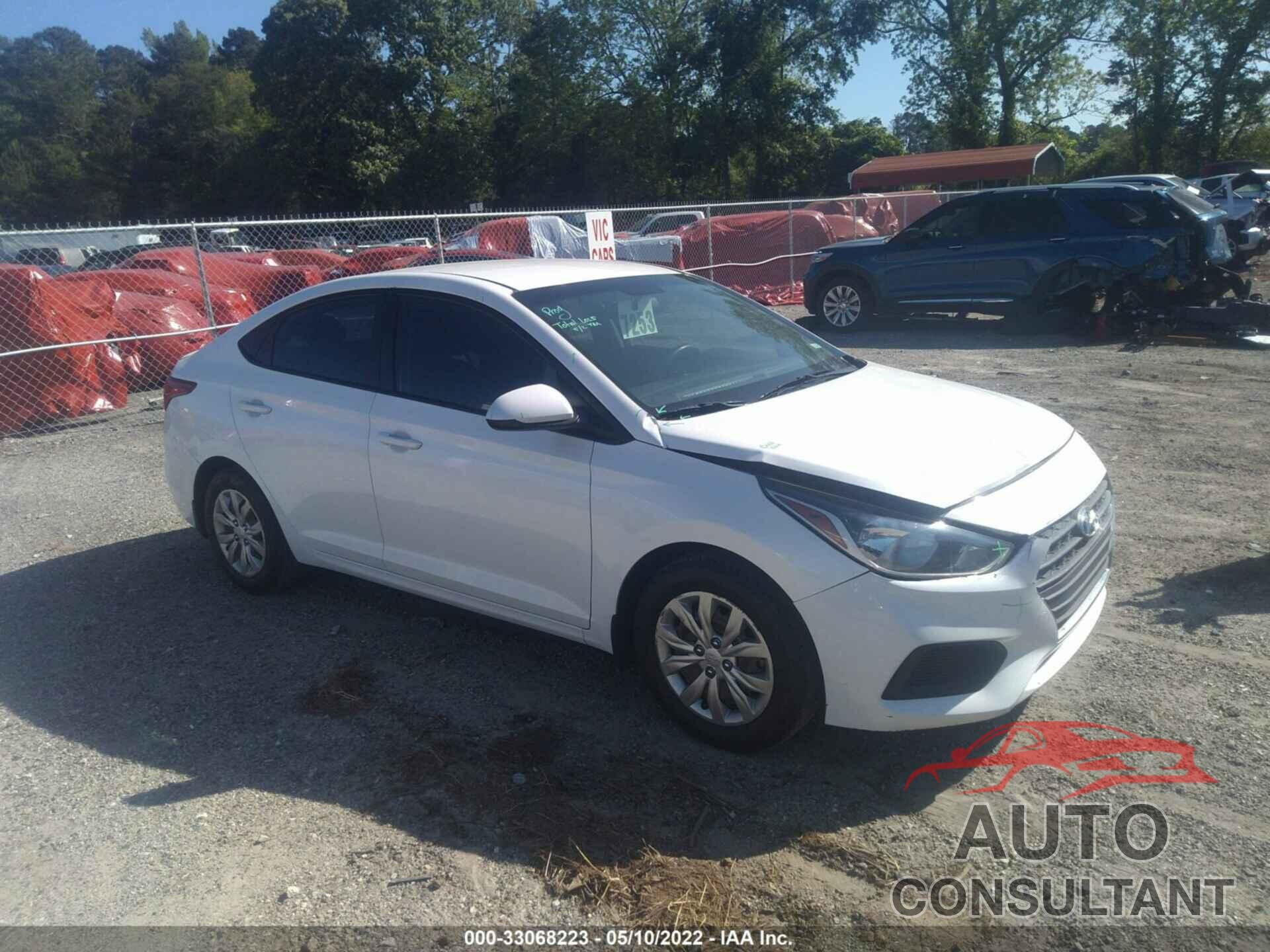 HYUNDAI ACCENT 2018 - 3KPC24A32JE010058