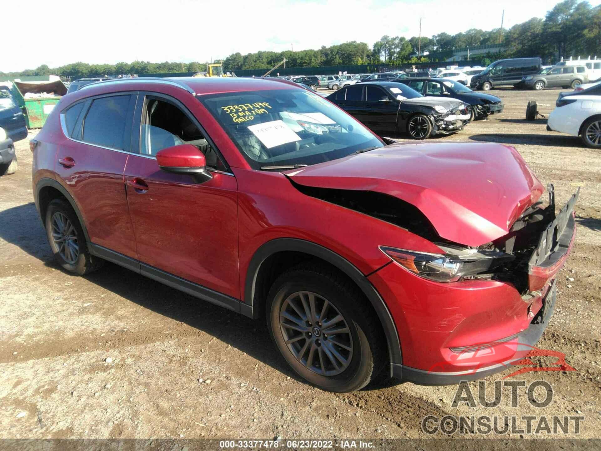 MAZDA CX-5 2017 - JM3KFBCL8H0175169