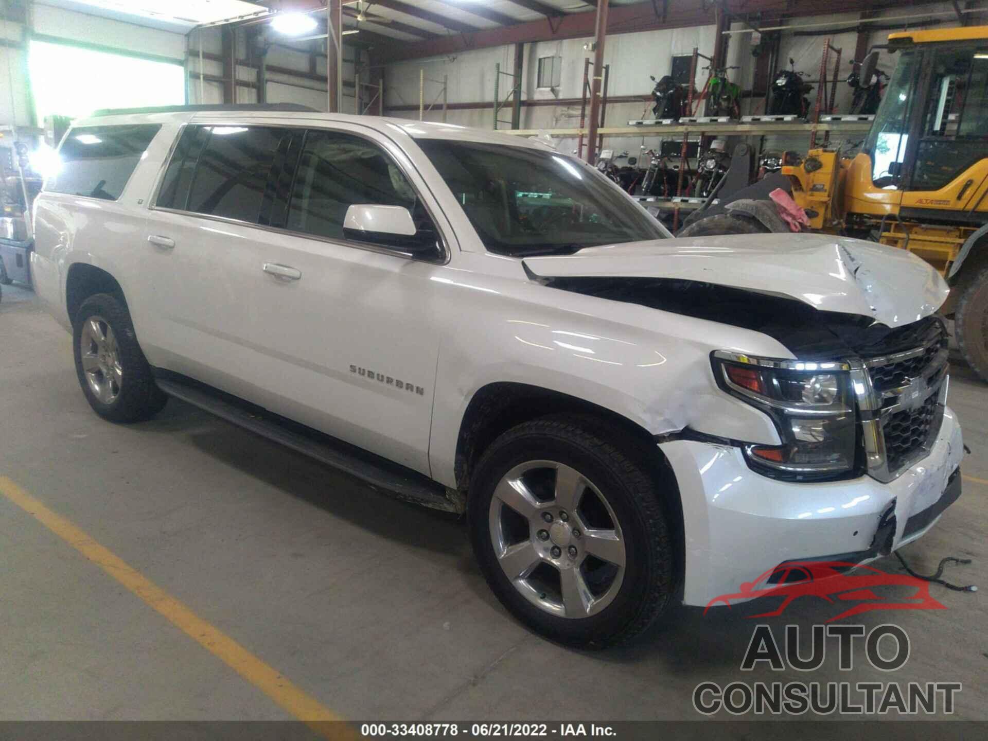 CHEVROLET SUBURBAN 2016 - 1GNSKHKC4GR422200