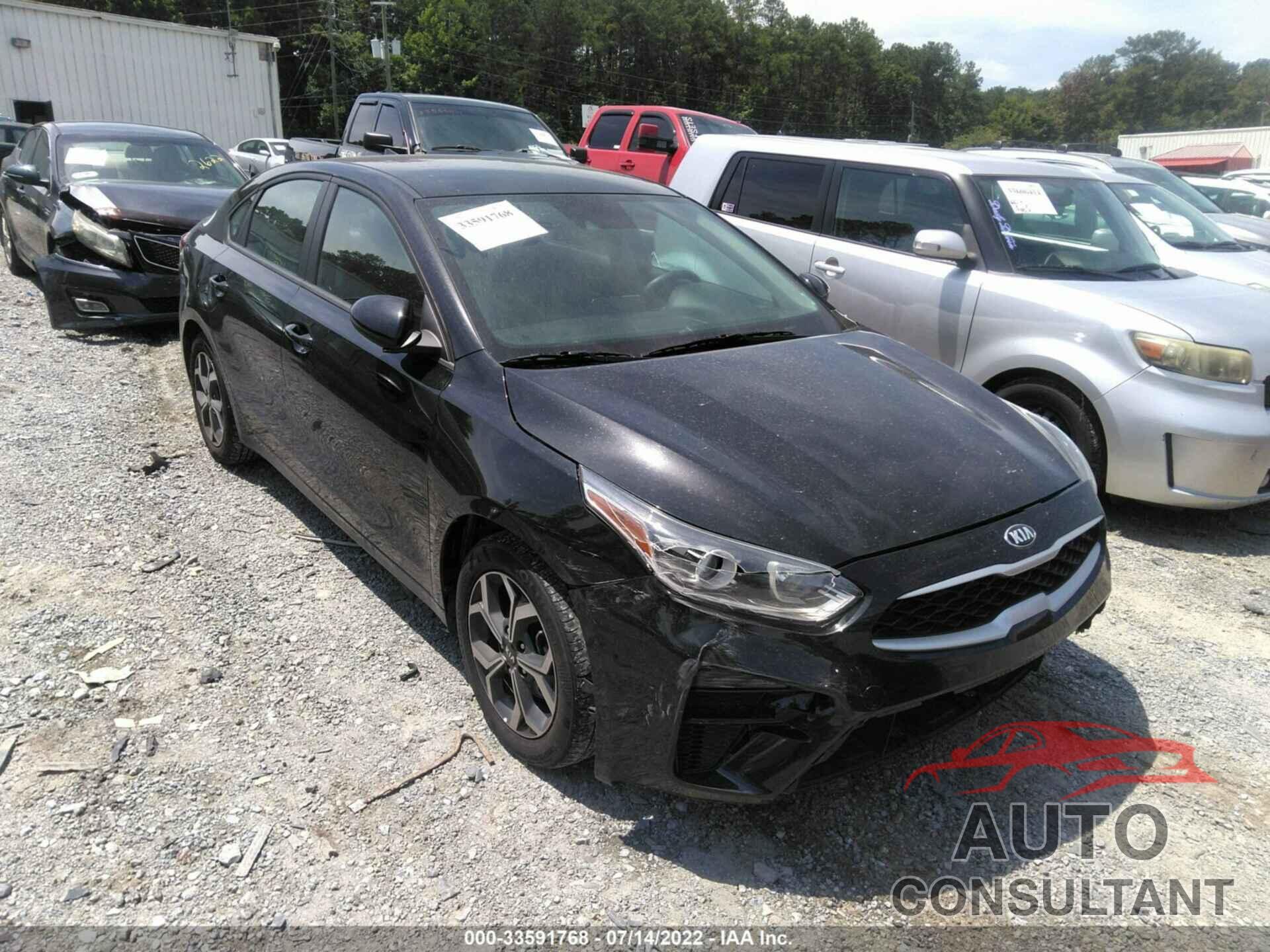 KIA FORTE 2020 - 3KPF24AD1LE195759