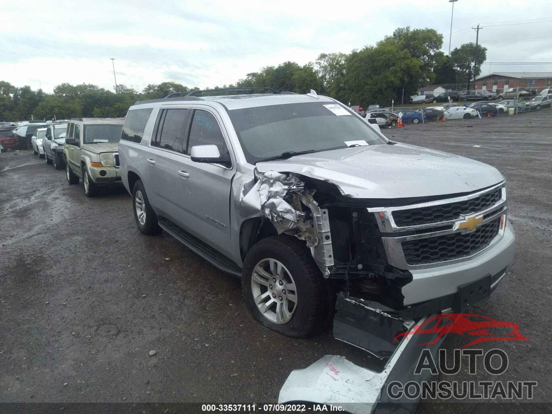 CHEVROLET SUBURBAN 2018 - 1GNSKHKC2JR383744