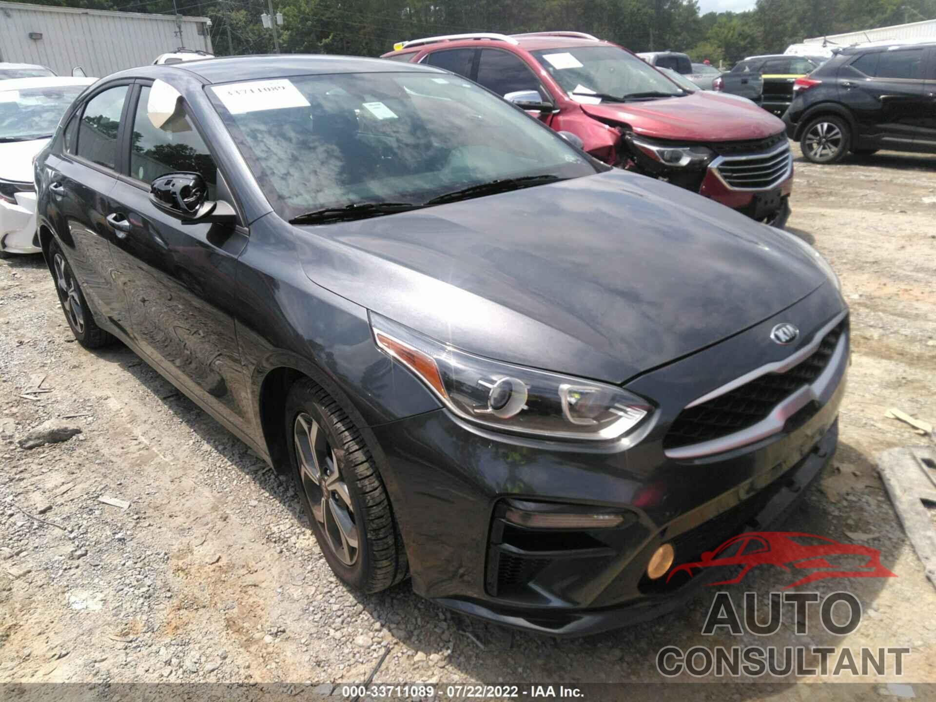 KIA FORTE 2021 - 3KPF24AD9ME314014