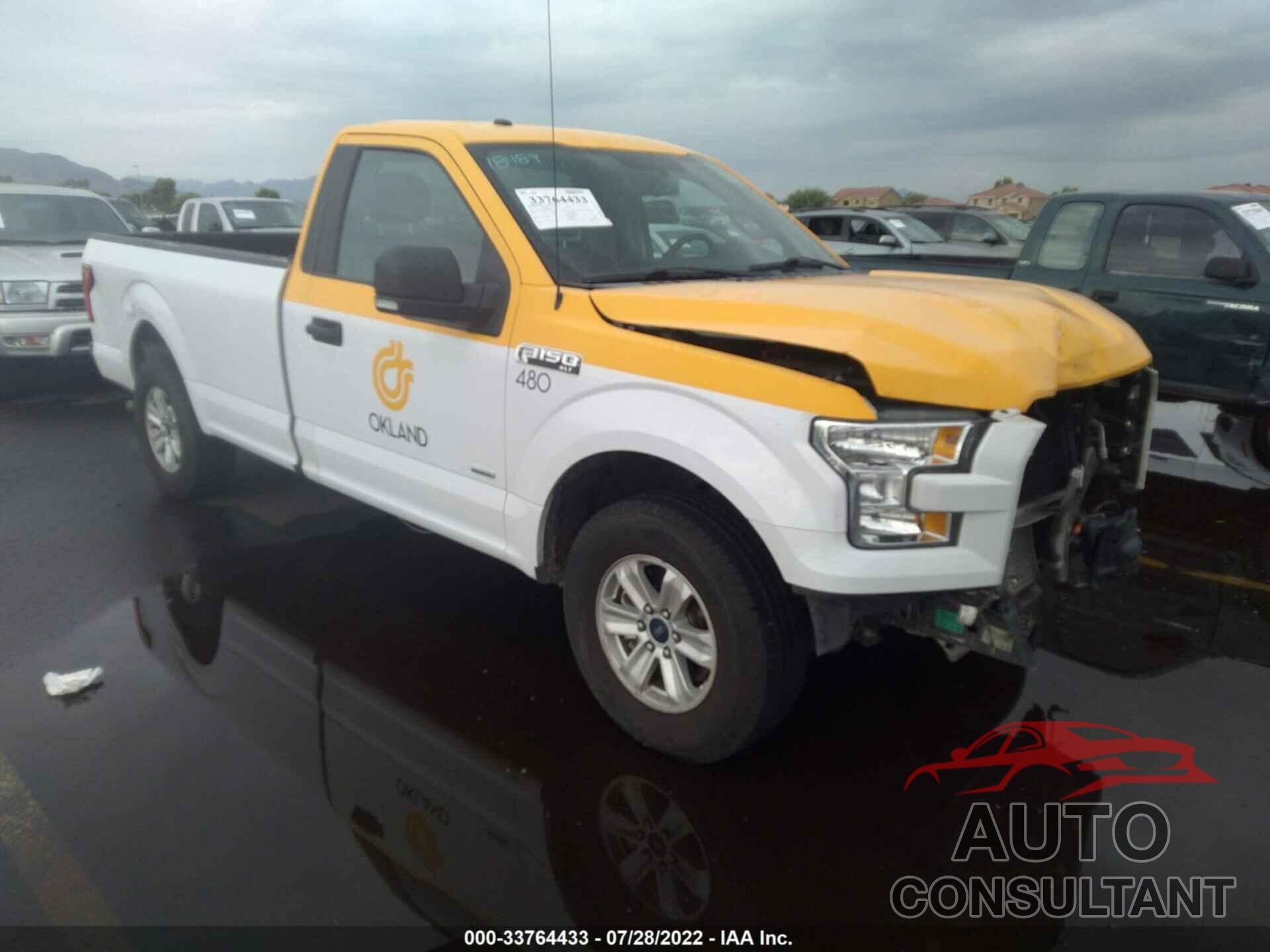 FORD F-150 2017 - 1FTMF1CP9HKC48794
