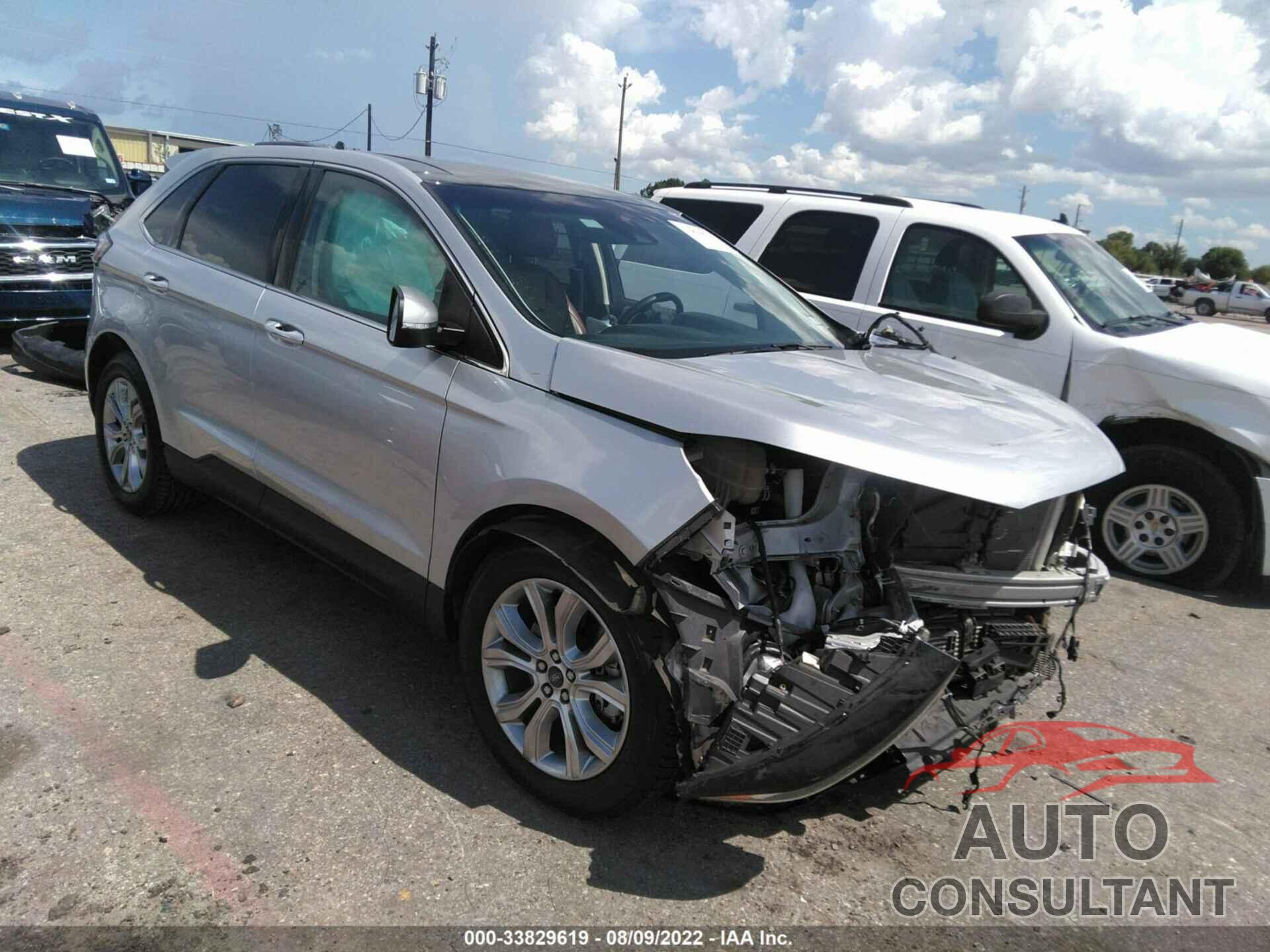 FORD EDGE 2019 - 2FMPK4K94KBC37129