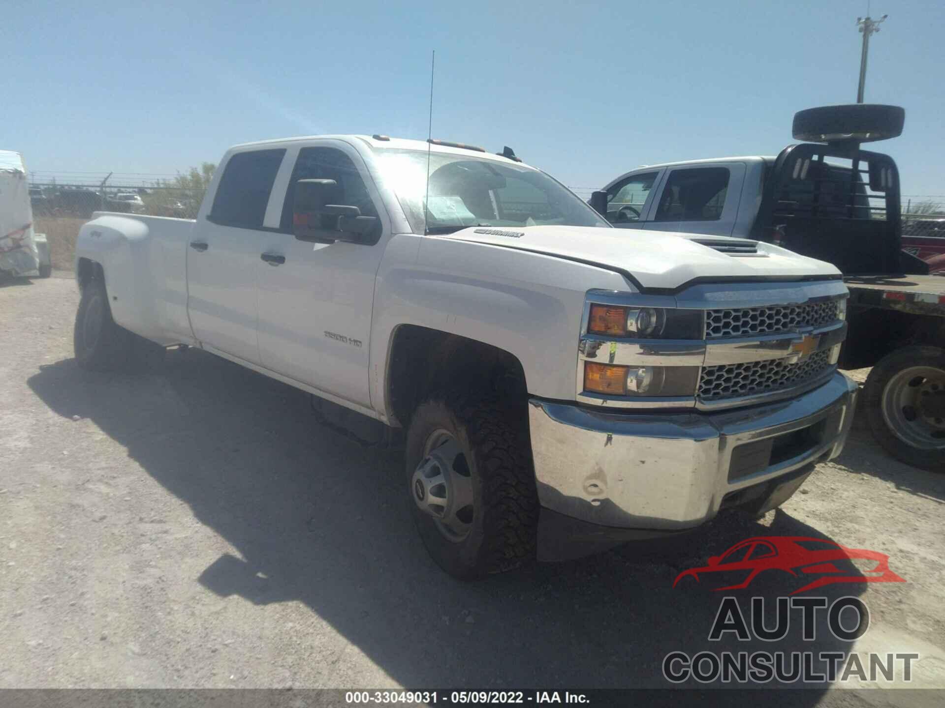 CHEVROLET SILVERADO 3500HD 2019 - 1GC4KVCY0KF269853