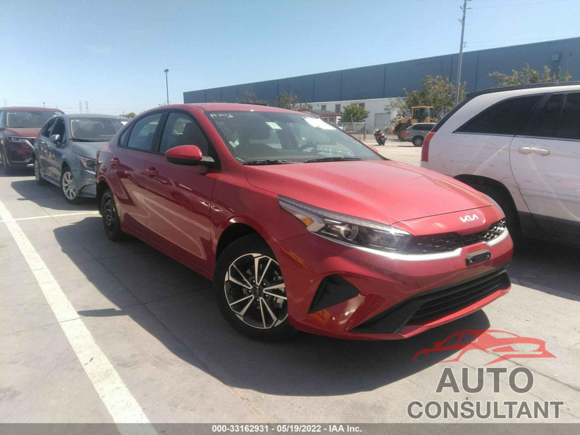 KIA FORTE 2022 - 3KPF24AD2NE432133