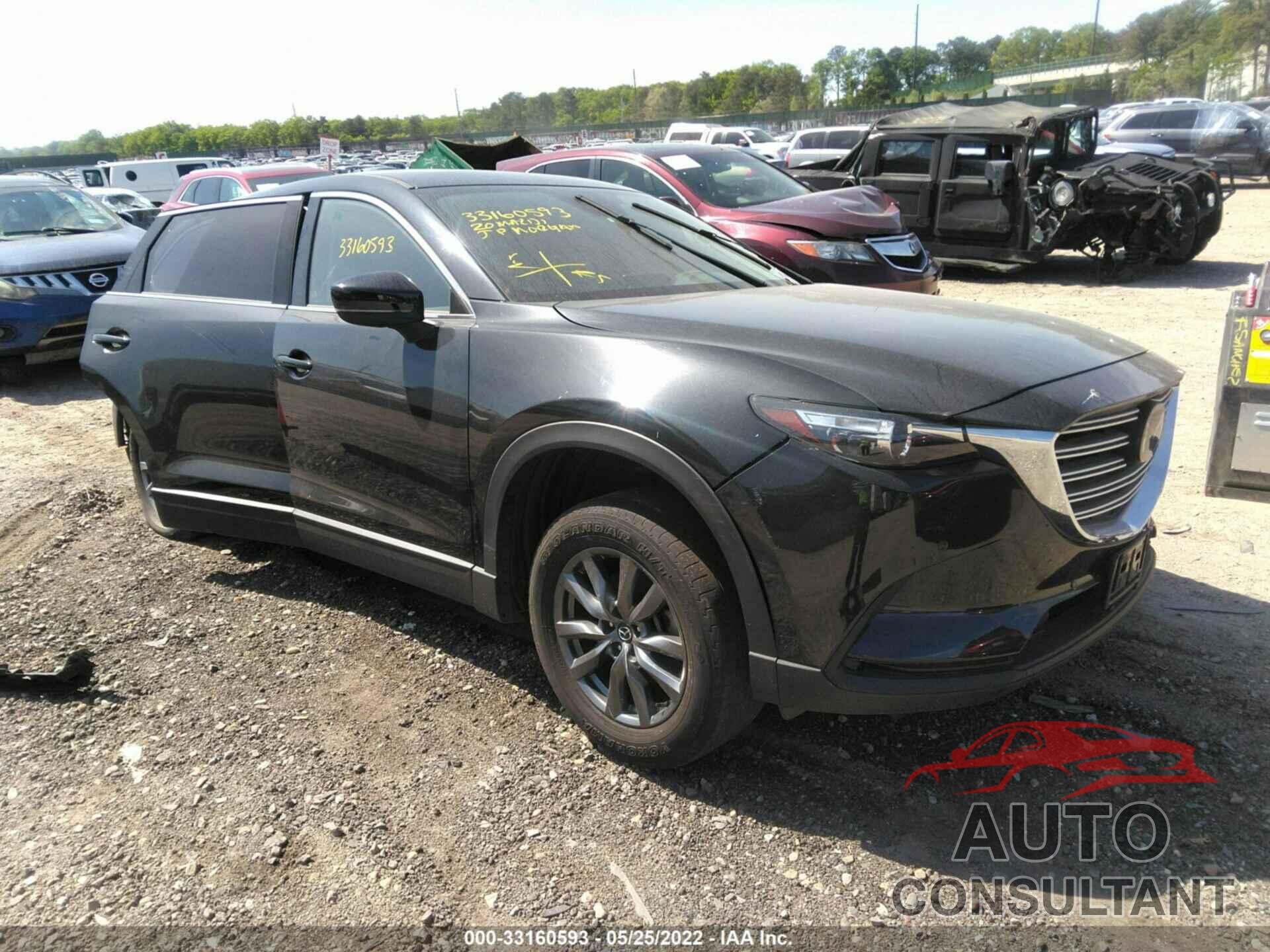 MAZDA CX-9 2020 - JM3TCBCY3L0404407