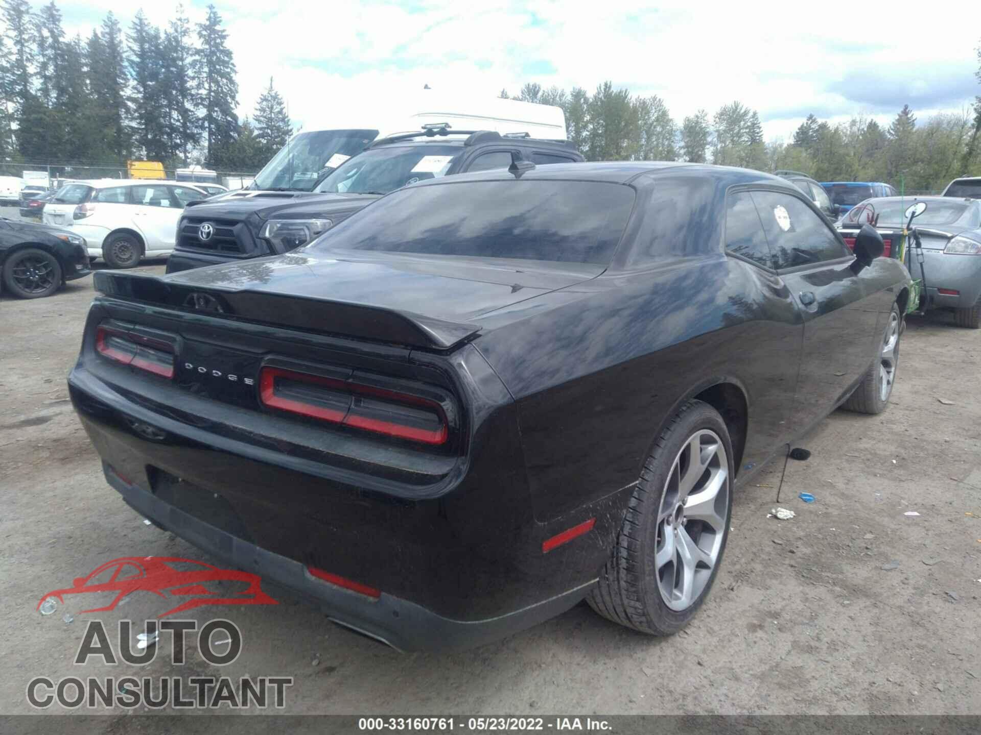 DODGE CHALLENGER 2016 - 2C3CDZAG4GH145912
