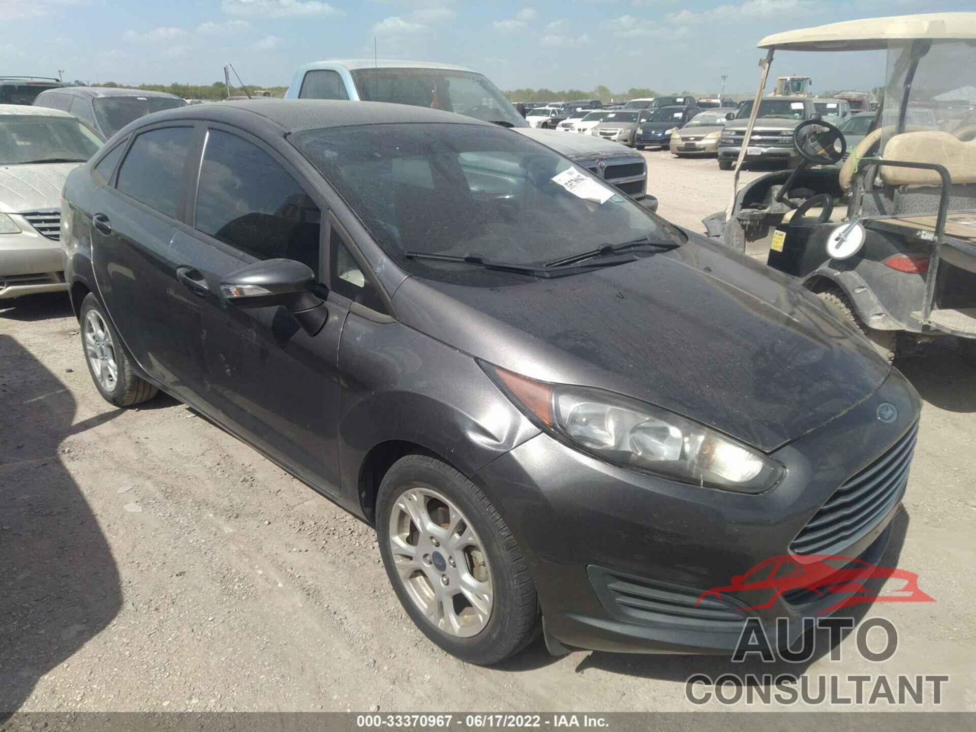 FORD FIESTA 2016 - 3FADP4BJ6GM141677