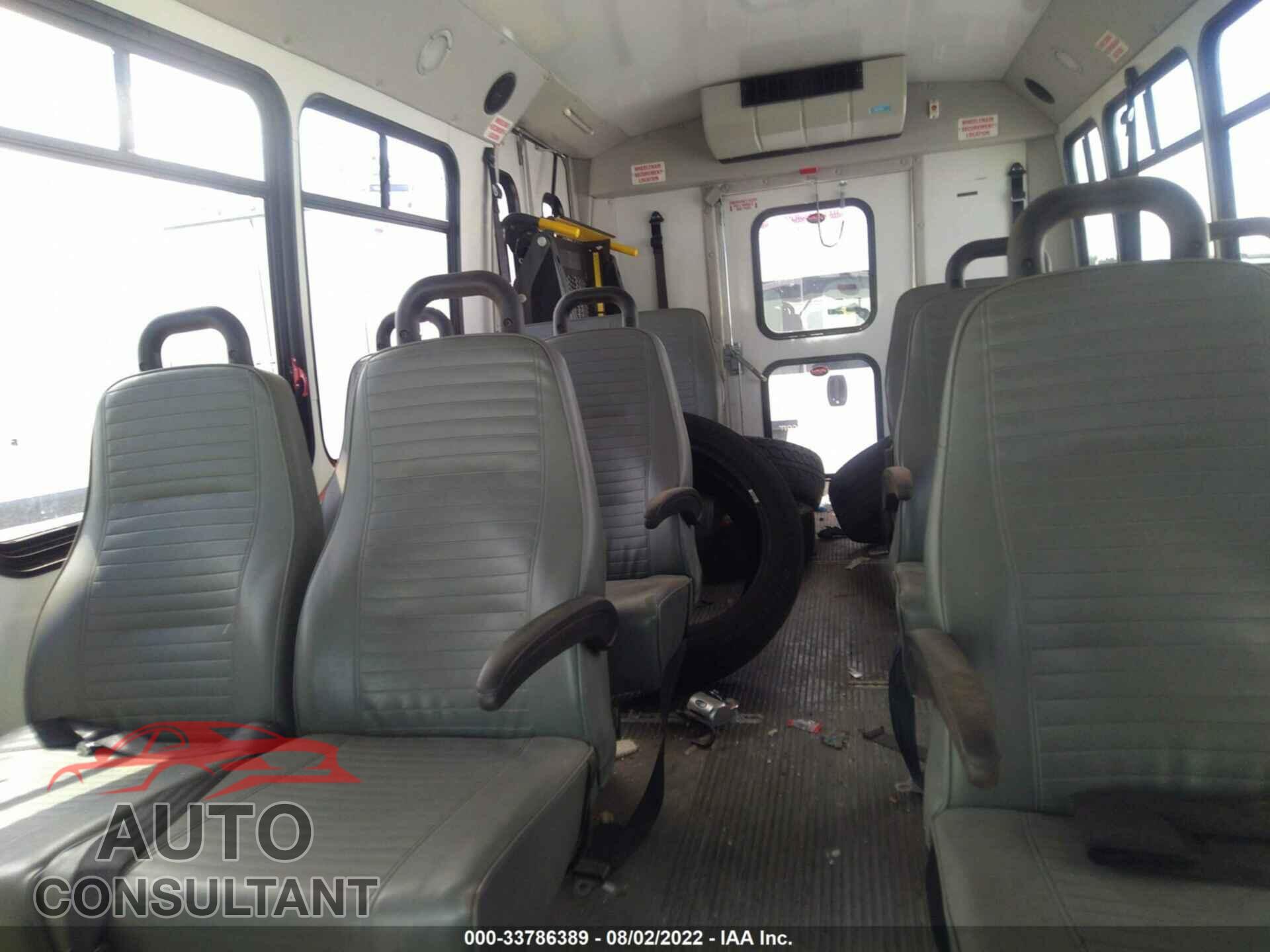 FORD E-SERIES CUTAWAY 2017 - 1FDEE3FS0HDC52820