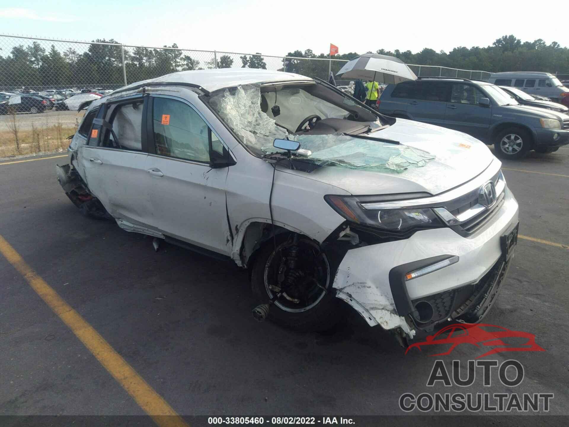HONDA PILOT 2021 - 5FNYF6H31MB021465