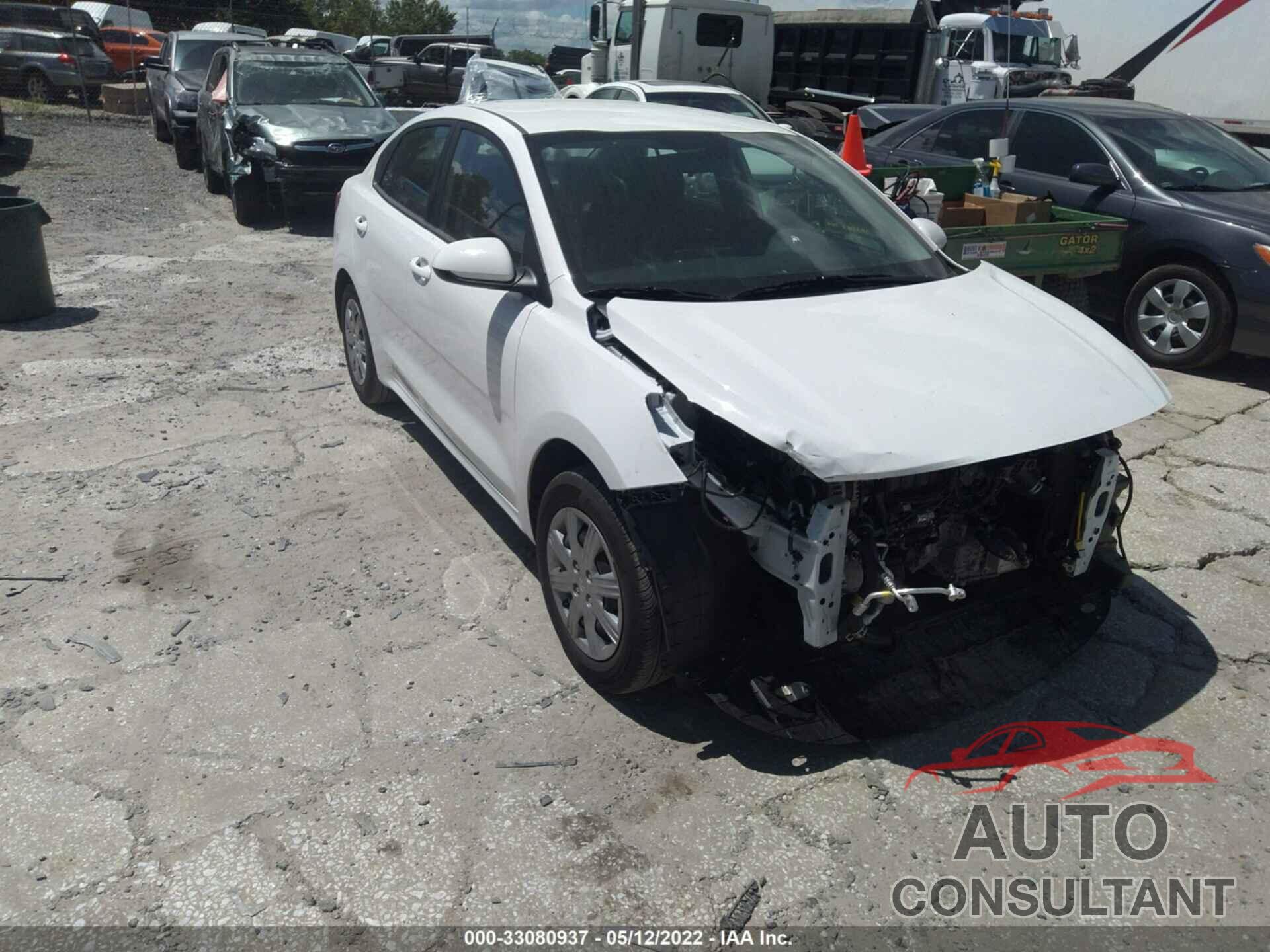 KIA RIO 2022 - 3KPA24AD0NE434229