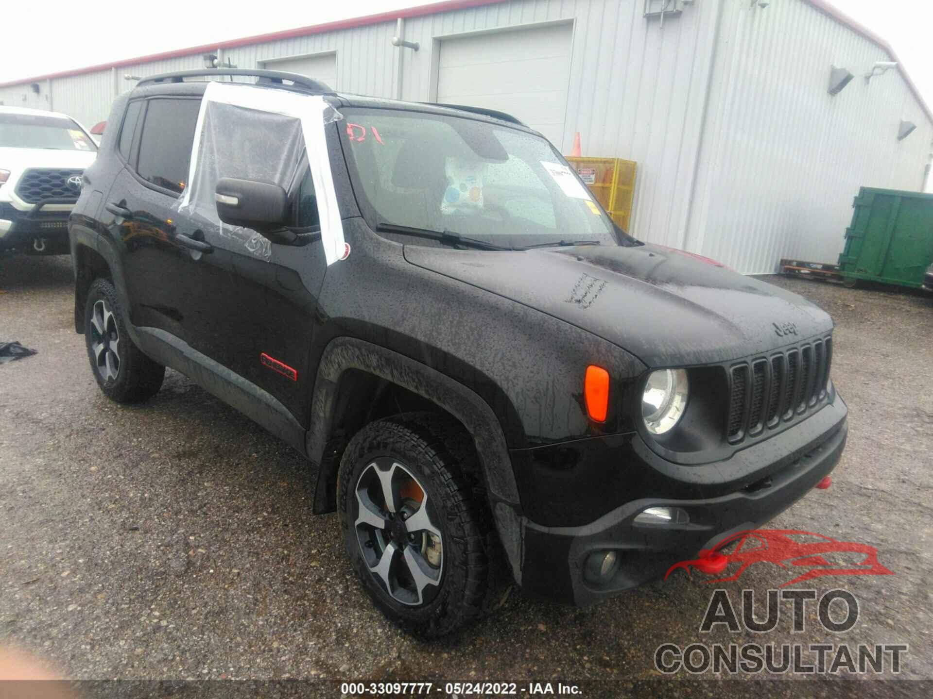 2020 RENEGADE JEEP