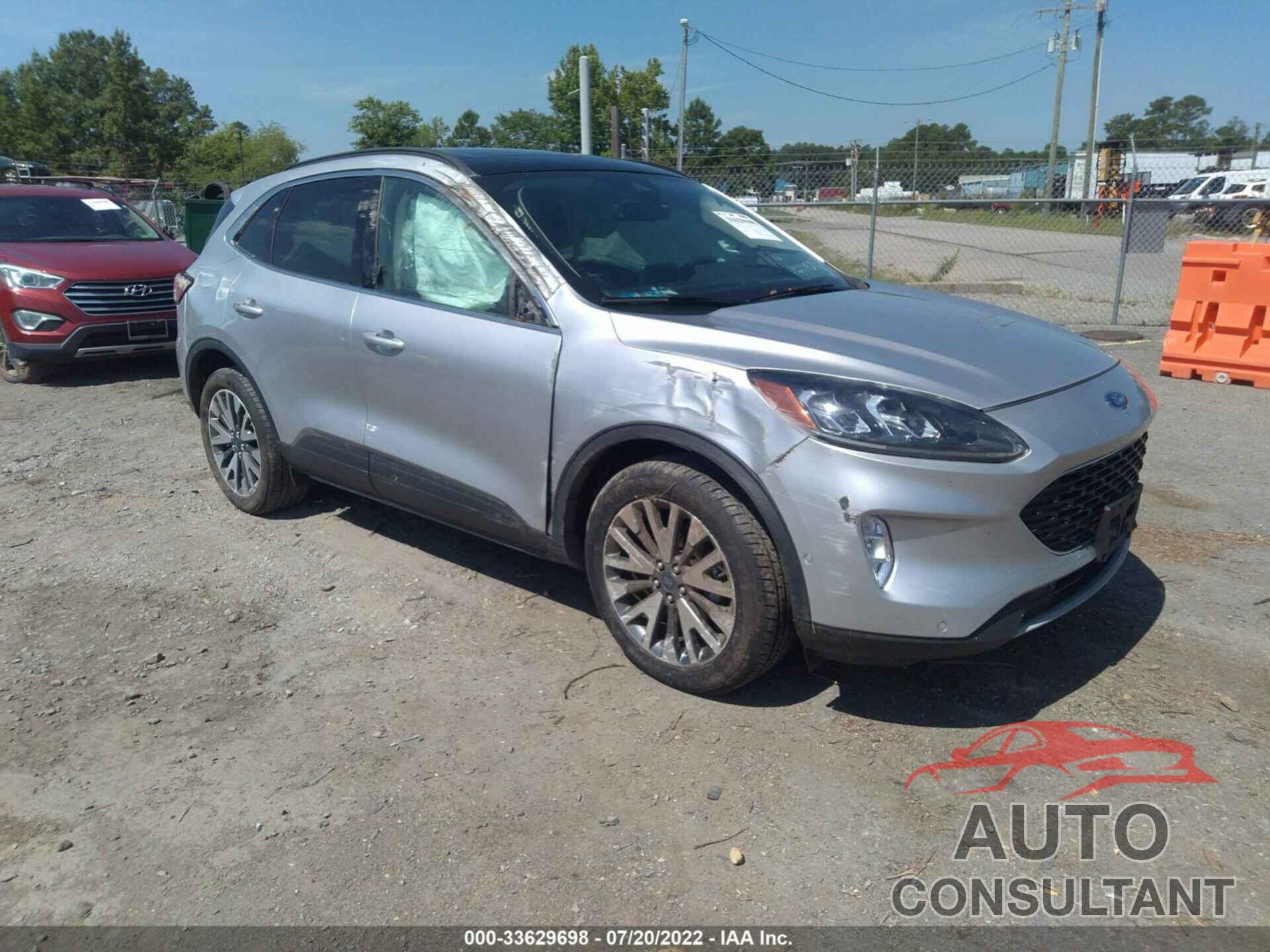 FORD ESCAPE 2020 - 1FMCU9J95LUA39744