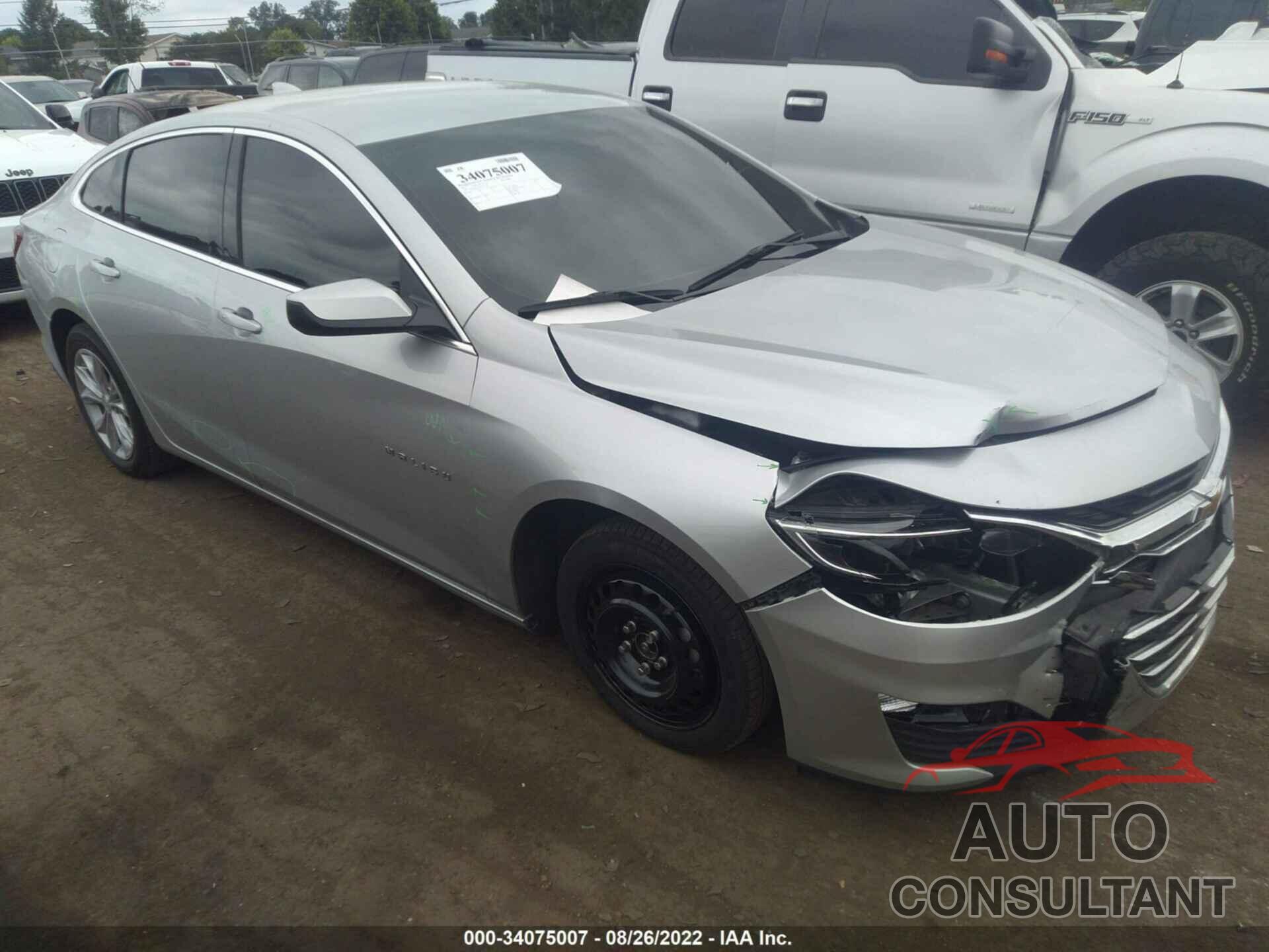 CHEVROLET MALIBU 2021 - 1G1ZD5ST9MF037558